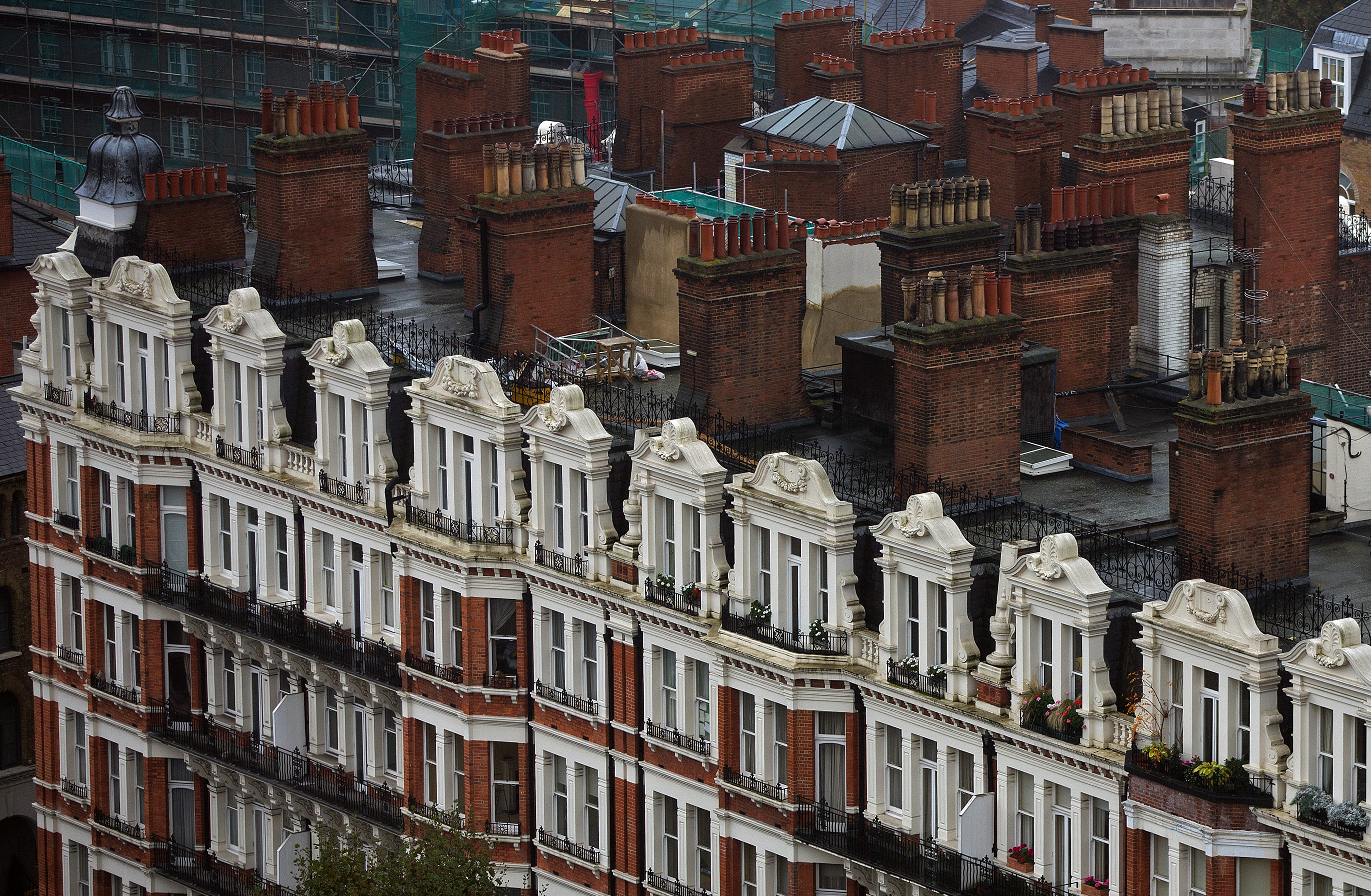 Under the new taxes, a £1.5 million house suffered an increase of 140 per cent in its tax rate, and anything priced more than £2 million has suffered a 71 per cent rise. Photo: Bloomberg