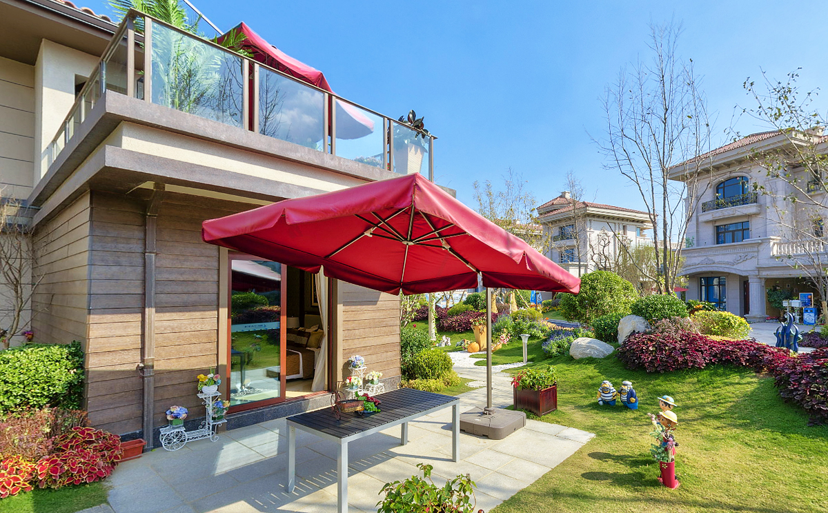 A picture of Country Garden residential estates in Yantai, Shandong. Country Garden's revenue from property sales grew 36.4 per cent to 81.9 billion yuan. Photo: Country Garden