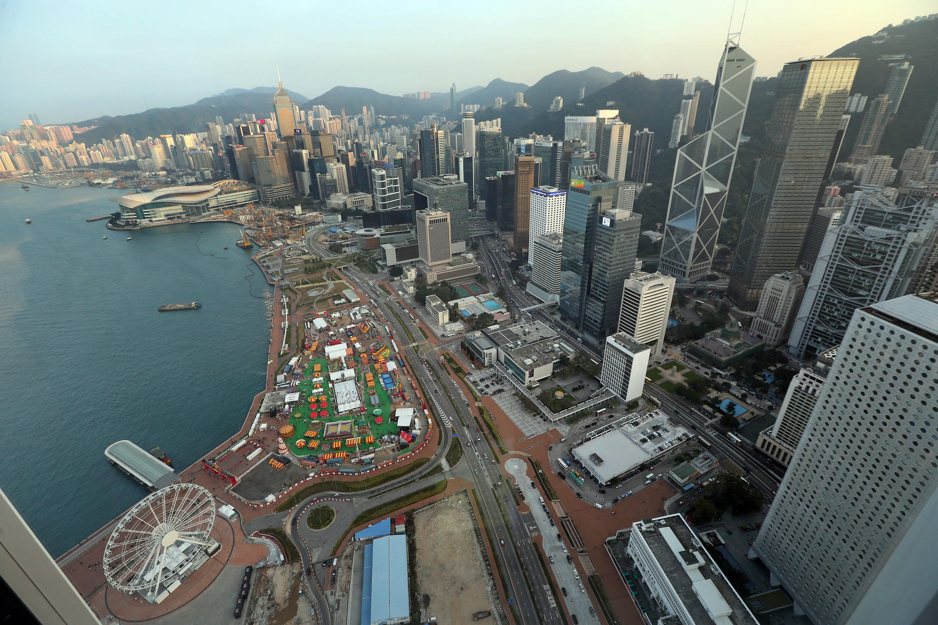 Hong Kong government bond yields have fallen to 1.9 per cent. Photo: David Wong