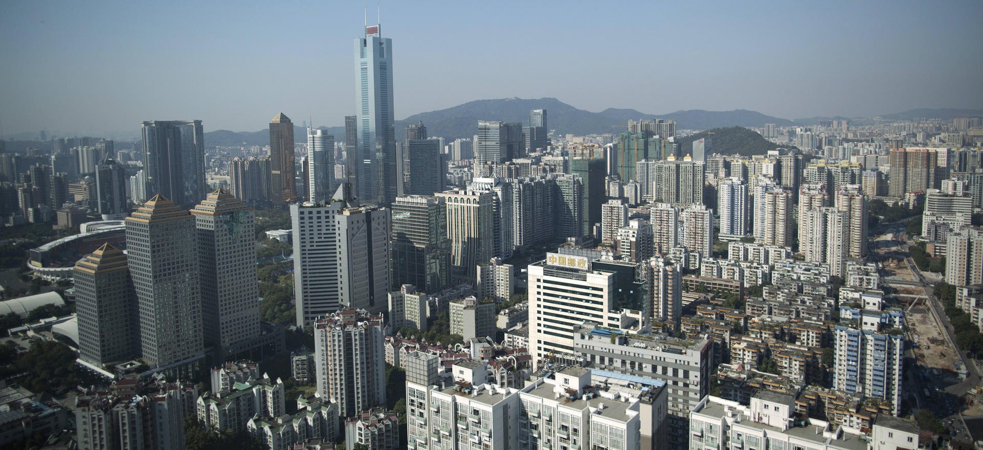 Guangdong's government debt is equal to about 15 per cent of its economy. Photo: Bloomberg