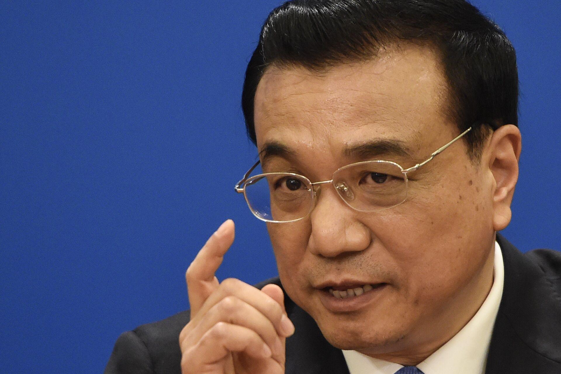 Li Keqiang said the leadership would "increase its support to the economy if the speed slows too much to hurt jobs and people's incomes". Photo: AFP