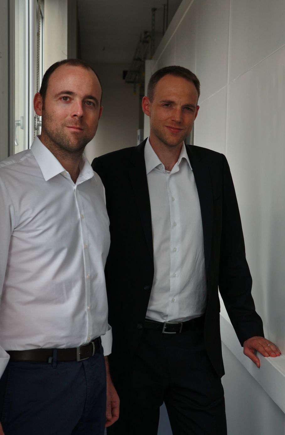 (From left): Dr Nicolas Gehrig, executive vice-chairman, and Yann Gehrig, executive director