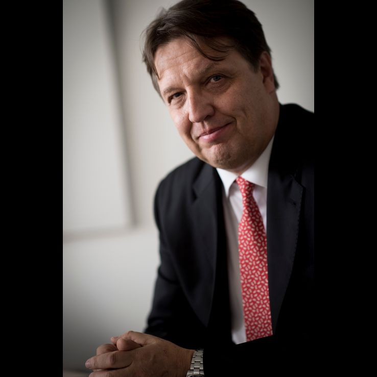 Pierre-Olivier Fragniere, head, international corporate and private banking division