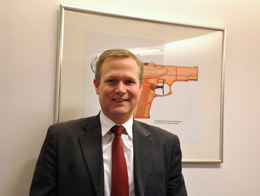 Patrick Steiner, founder and managing director
