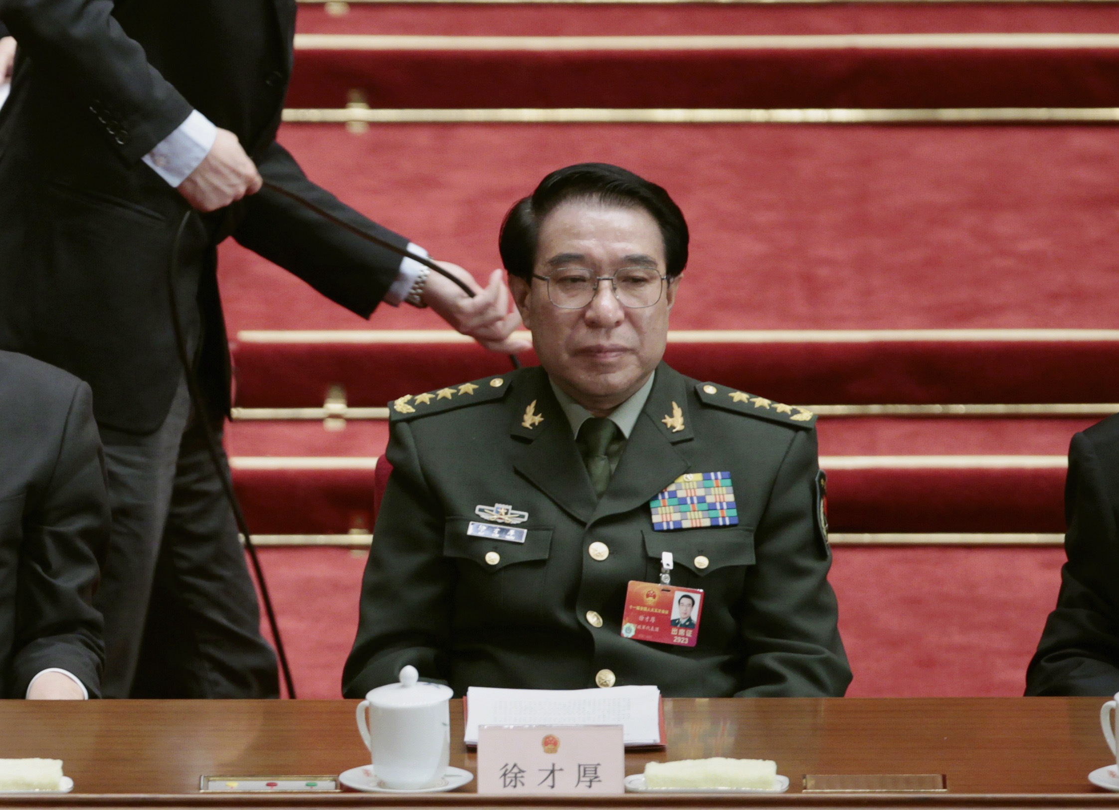 Xu Caihou joined the military in 1963 and the Communist Party in 1971. Photo: Reuters