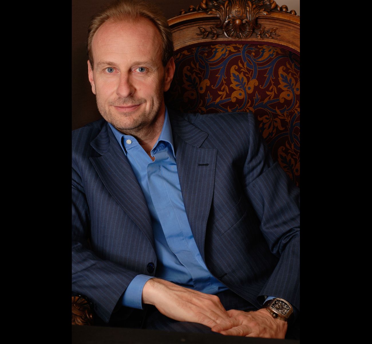 Yves Bouvier, president and owner