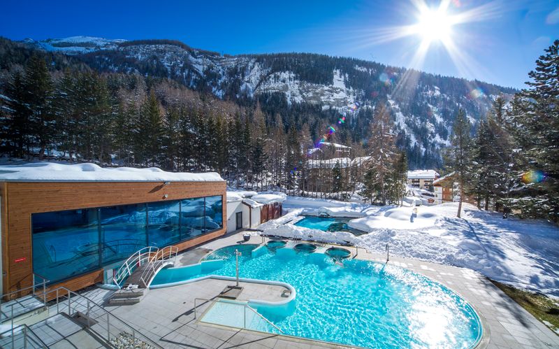 Hotel Mercure Bristol in Leukerbad which is Europe's largest thermal destination in the Alpine region.