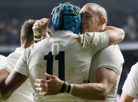 England start as favourites to win the Six Nations crown given their superior points difference. Photo: Reuters