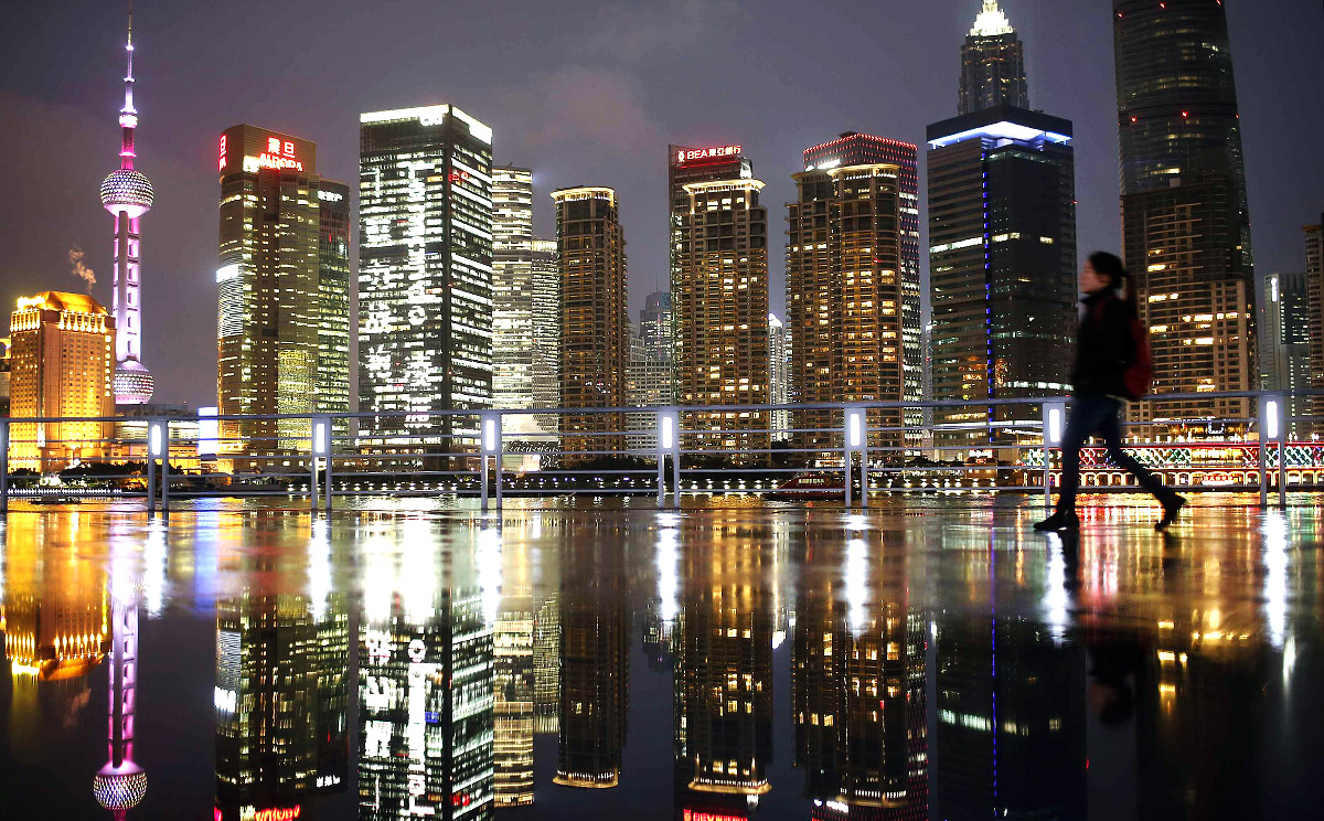 The property sector is a risk factor for the mainland economy, the OECD says. Photo: Reuters