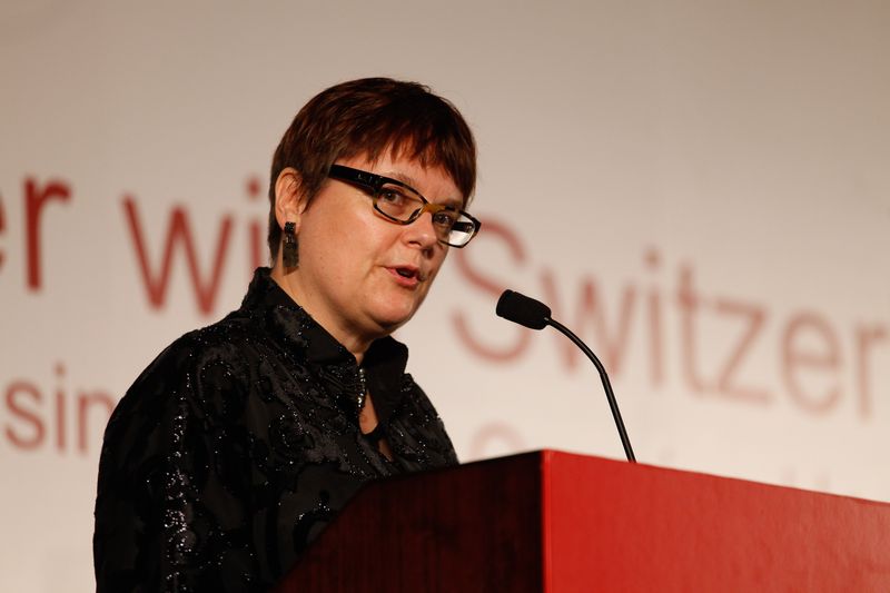 Rita Hammerli-Weschke, Consul General of Switzerland in Hong Kong and Macau