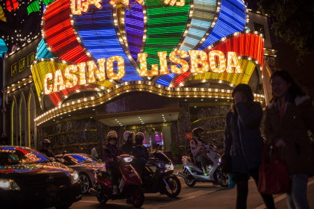 Macau’s position as the world’s premier gaming destination is under threat. Photo: Bloomberg