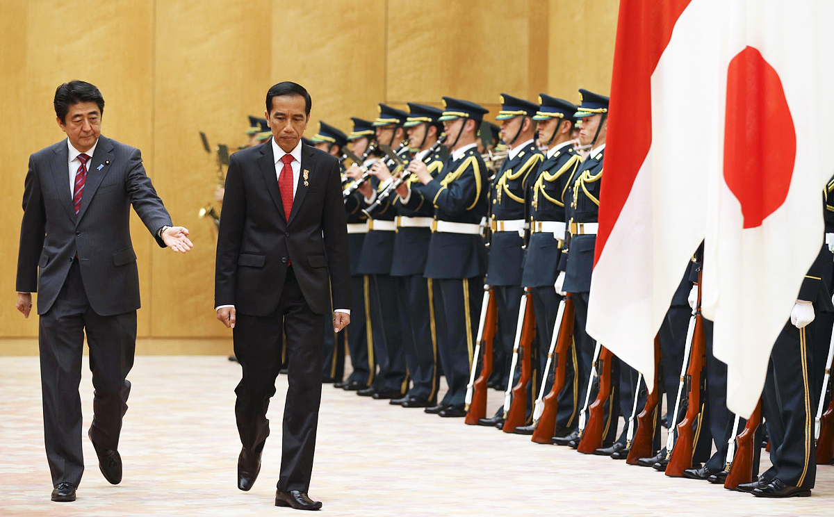 Indonesia And Japan Agree To Bilateral Defence Cooperation Deal South China Morning Post