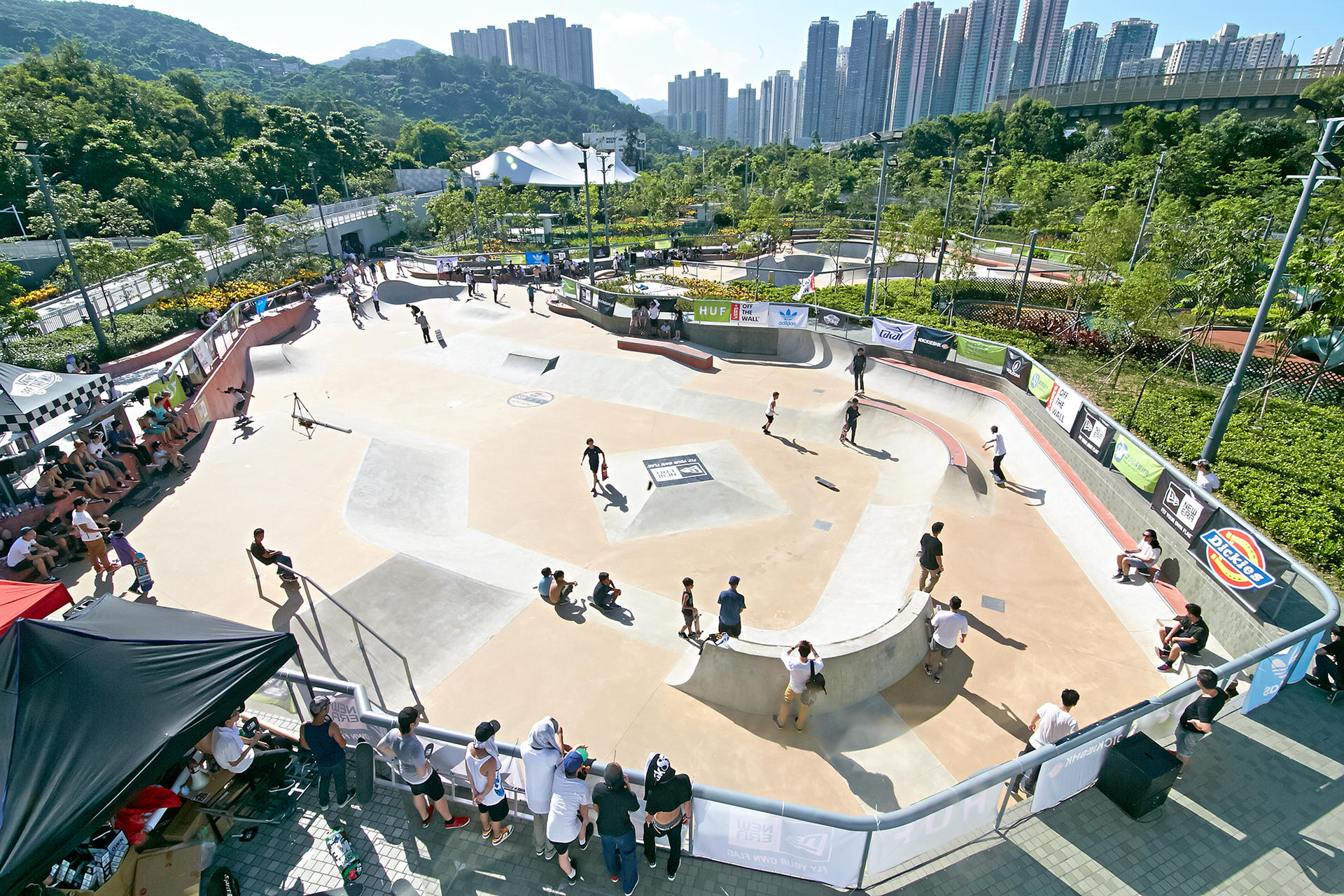 Tseung Kwan O Skatepark. Photo: Ray Leung