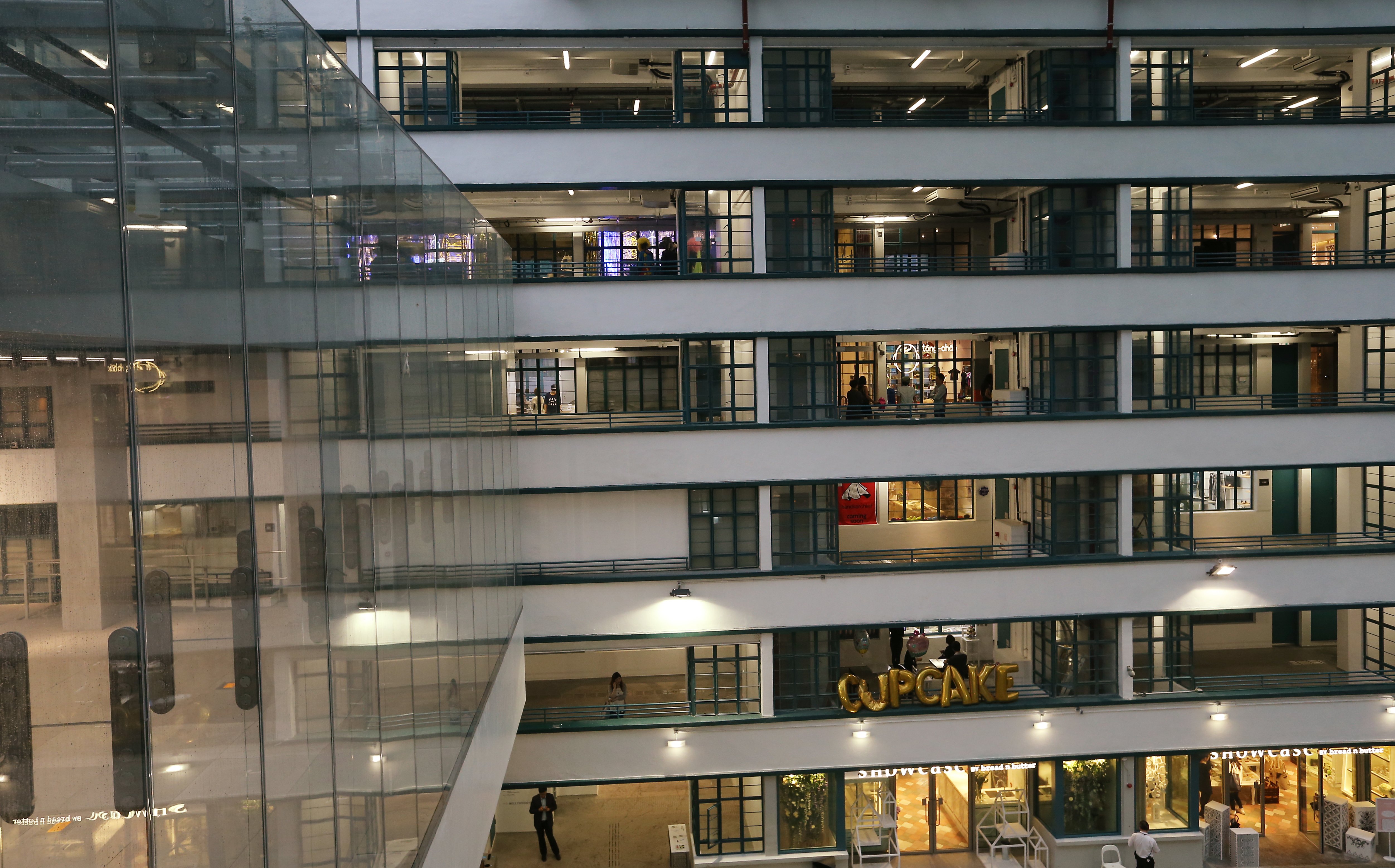 Even in start-up-friendly spaces like PMQ, many will face unaffordable rents and fierce competition. Photo" K. Y. Cheng 