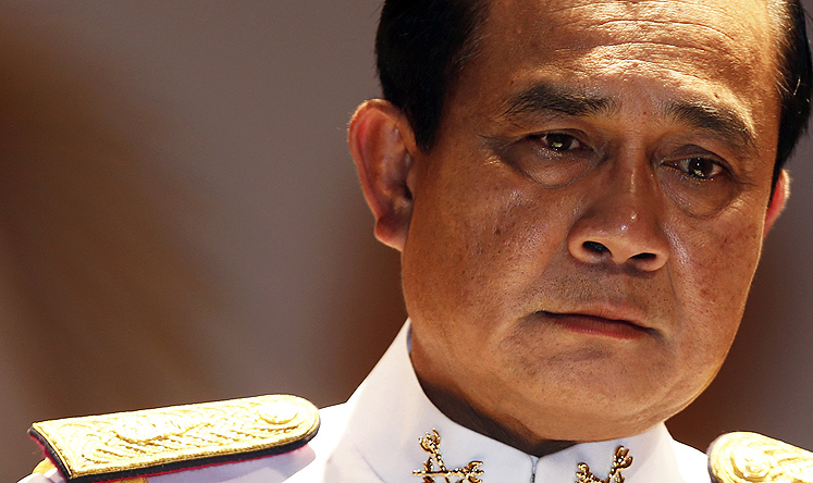Thai general-turned-prime minister Prayuth Chan-ocha. Photo: Reuters 