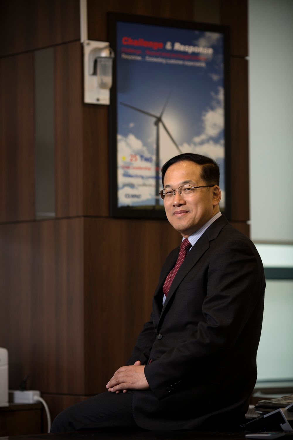 Kim Sung-sup, president and CEO