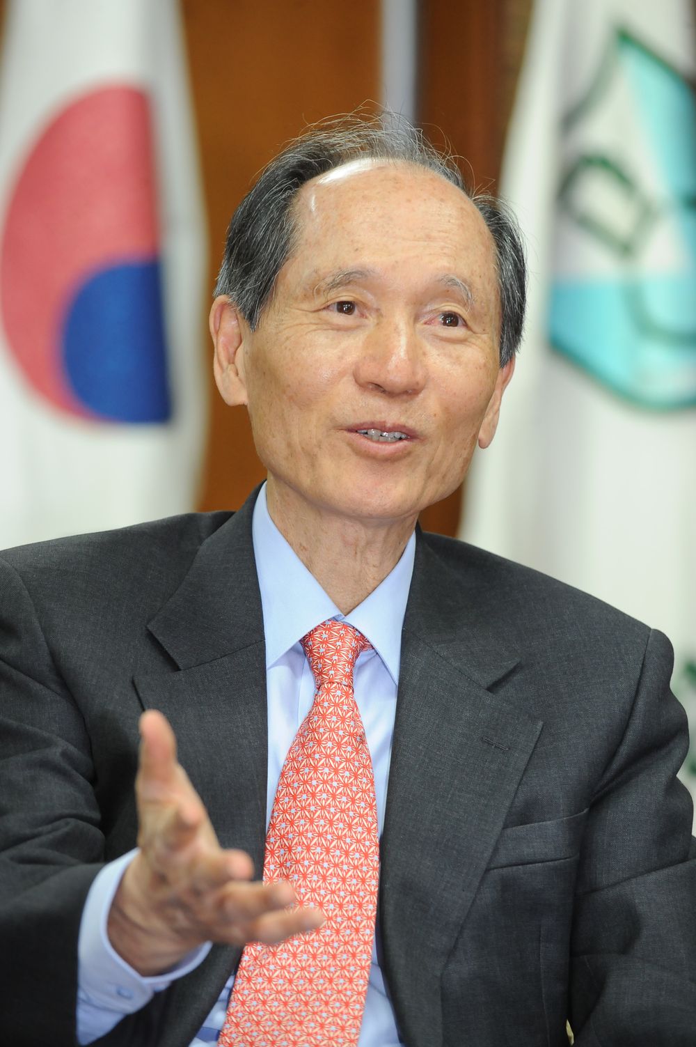 Dr Park Jae-kyu, president