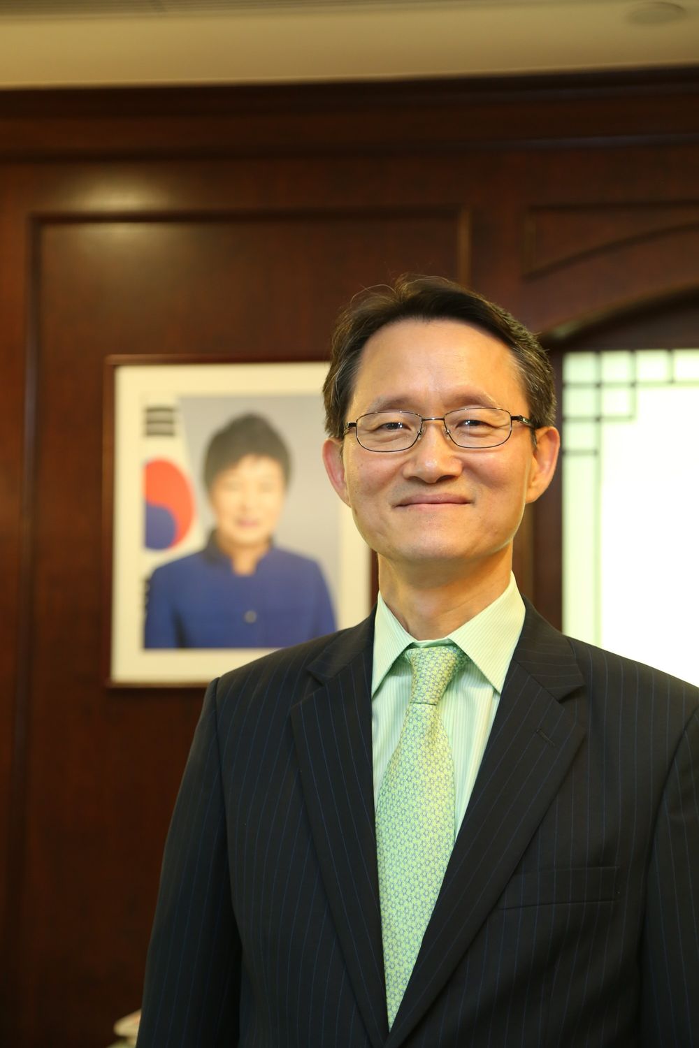 Cho Yong-chun, Consul General of the Republic of Korea in Hong Kong