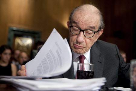 Alan Greenspan is among those who have invoked animal spirits. Photo: Bloomberg