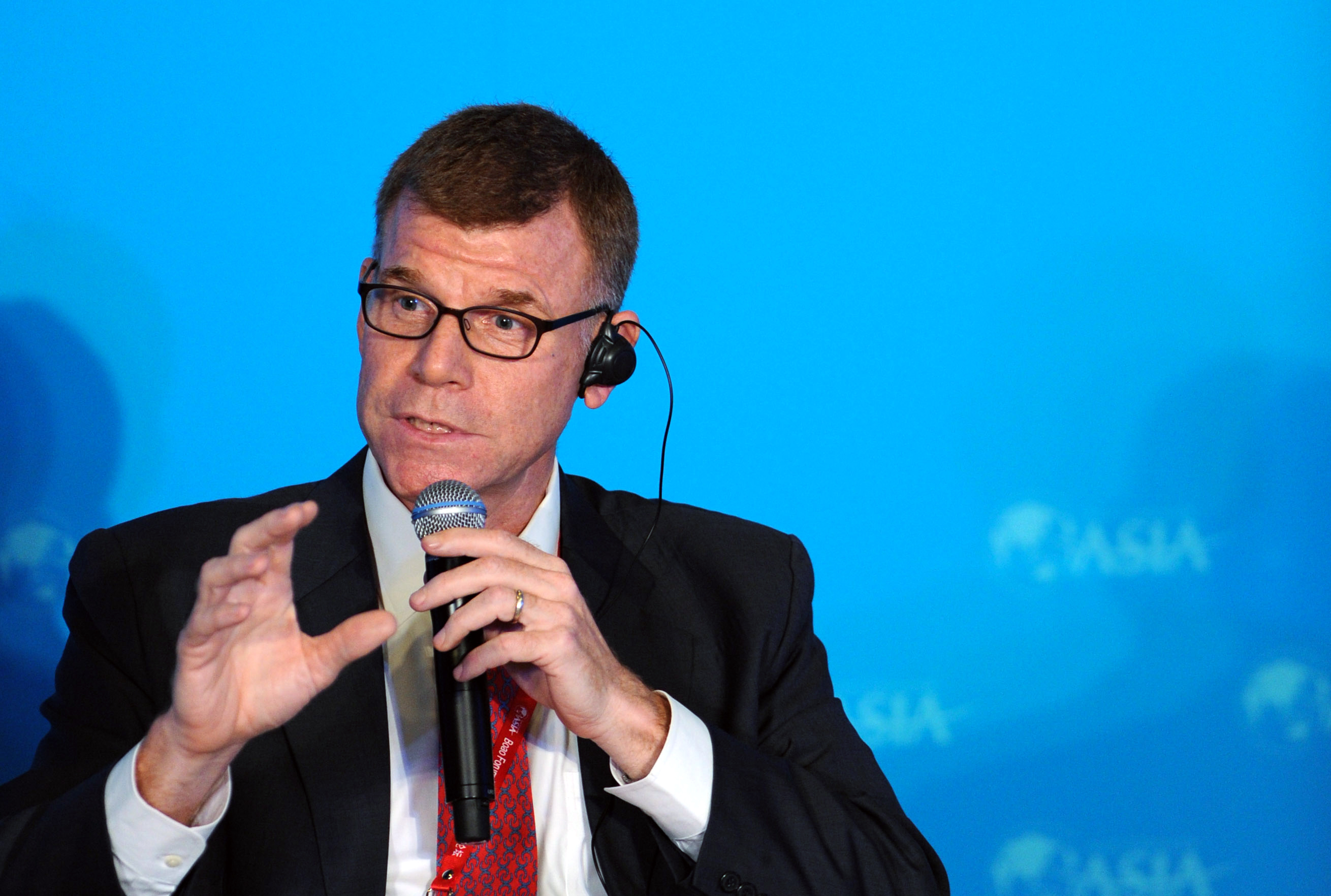 Stephen Groff, vice-president of the ADB. Photo: SCMP Pictures