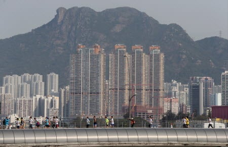 New flats at Kai Tak have been earmarked for subsidised homes for sale. Photo: K. Y. Cheng 