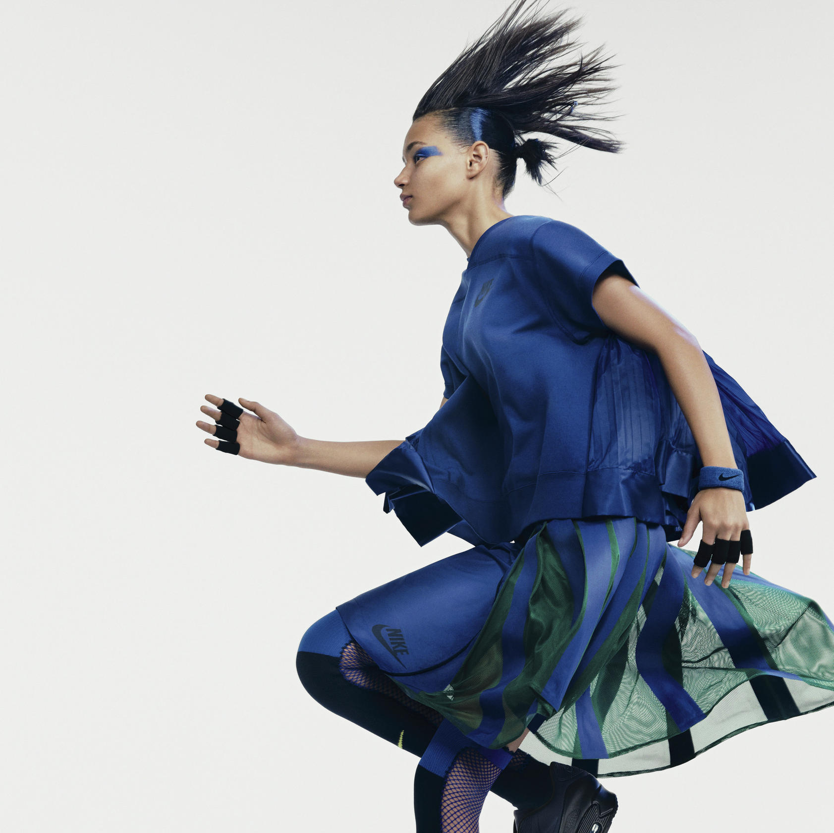 Chitose Abe on influences for Sacai's 2015 autumn-winter line