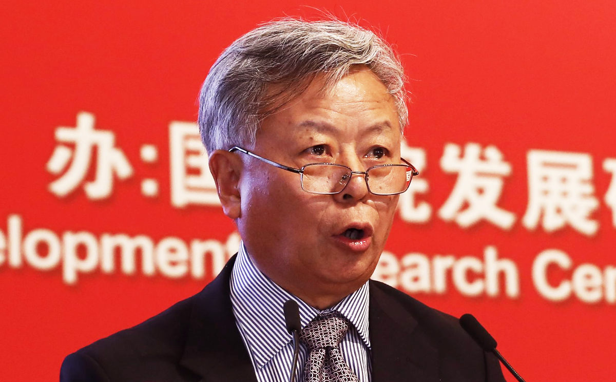 Jin Liqun is tipped to lead AIIB. Photo: EPA