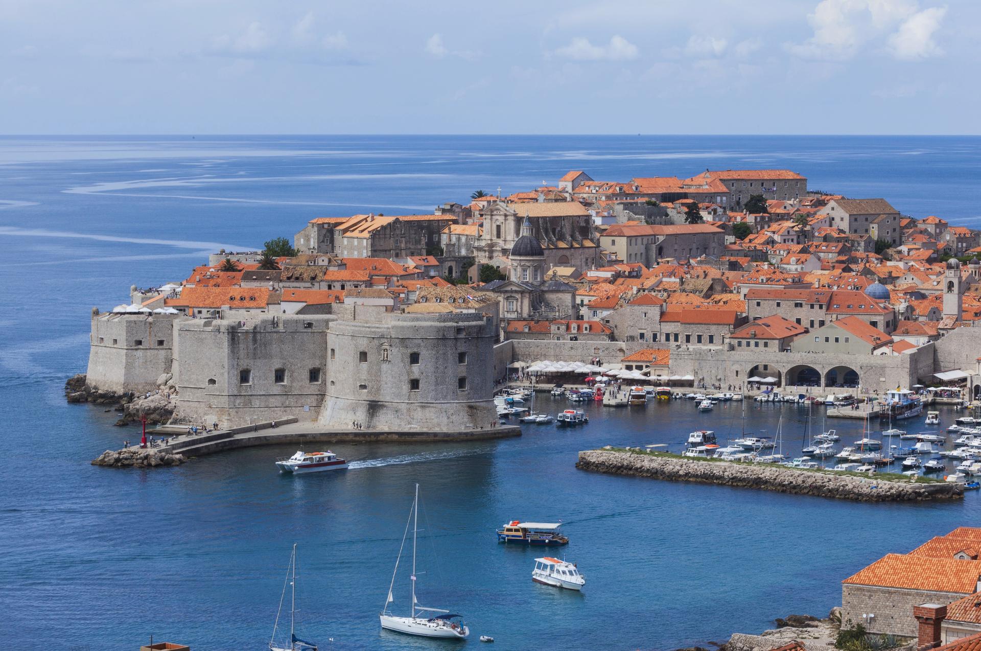 Dubrovnik, in Croatia.