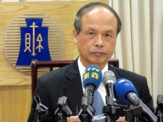 Taiwan's Finance Minister Chang Sheng-ford has been criticised by the political opposition for the delay in submitting the application. Photo: SCMP Pictures