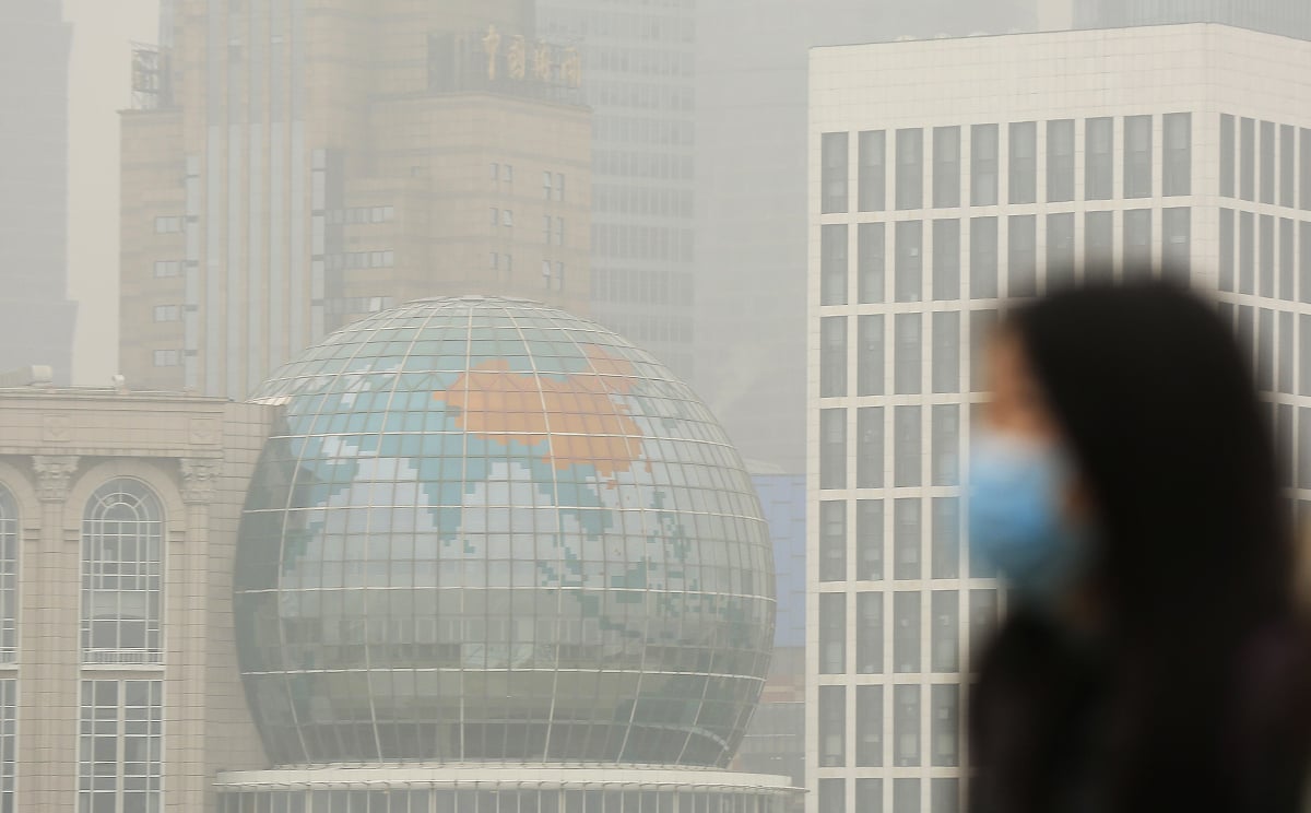 China is facing a pollution crisis. Photo: Reuters