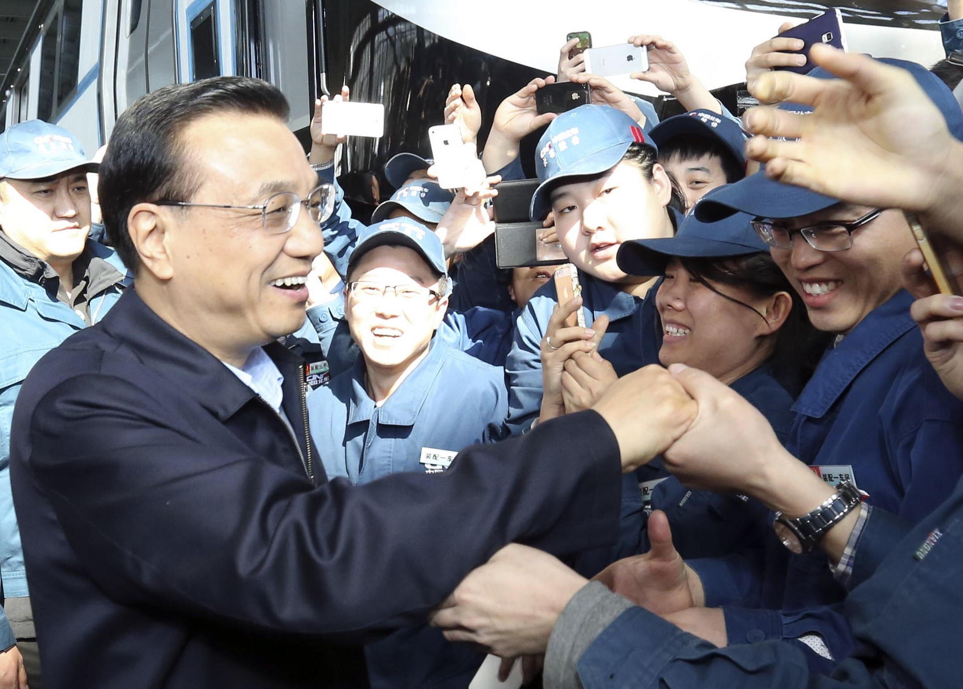 Premier Li Keqiang visits Jilin province last week. Photo: Xinhua