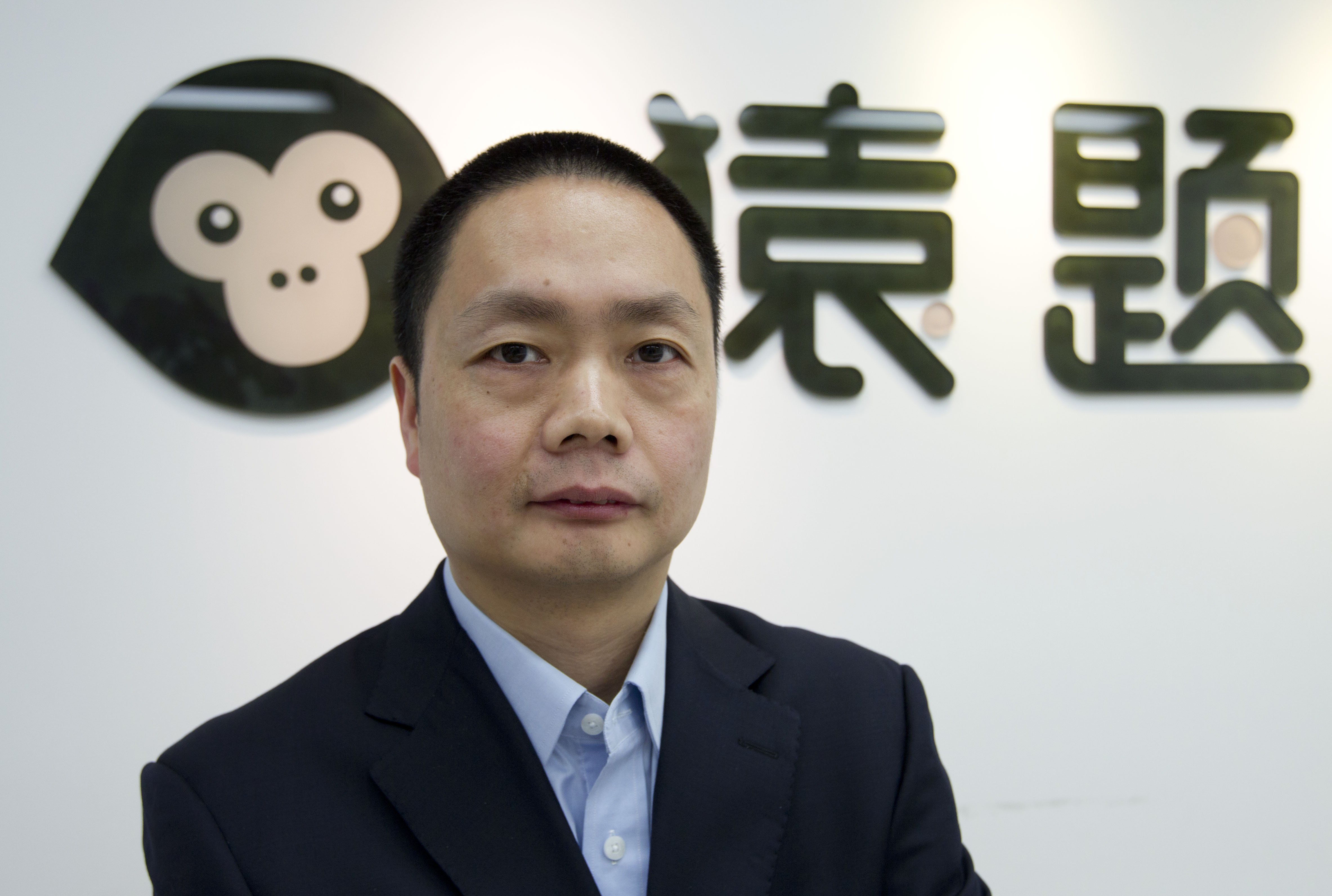 Yuantiku's founder and CEO Li Yong was initially surprised at the popularity of his test-taking app among college-bound high schoolers. Photo: Simon Song