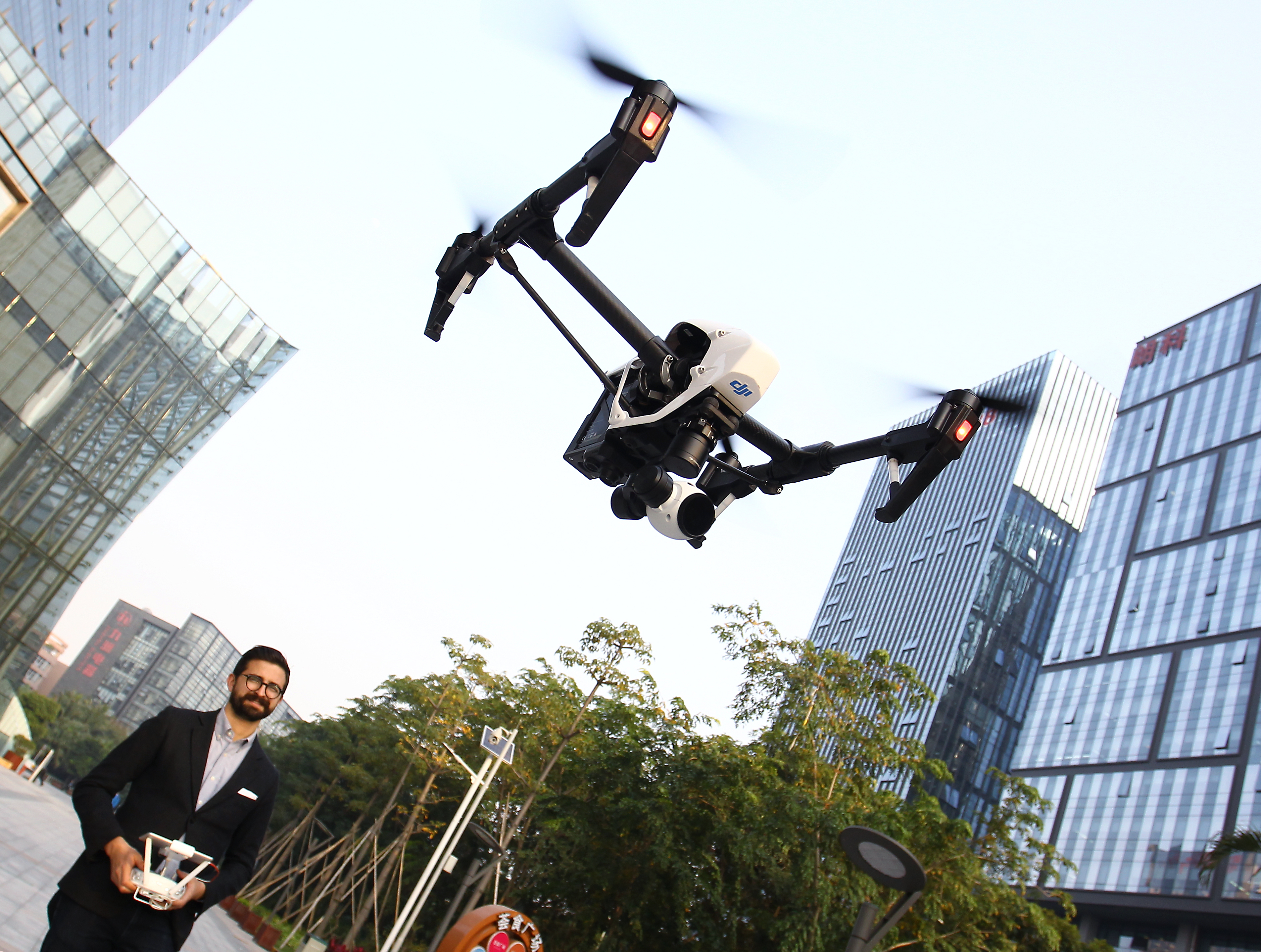 DJI has a 70 per cent share of the world civilian drone market. Photo: Dickson Lee