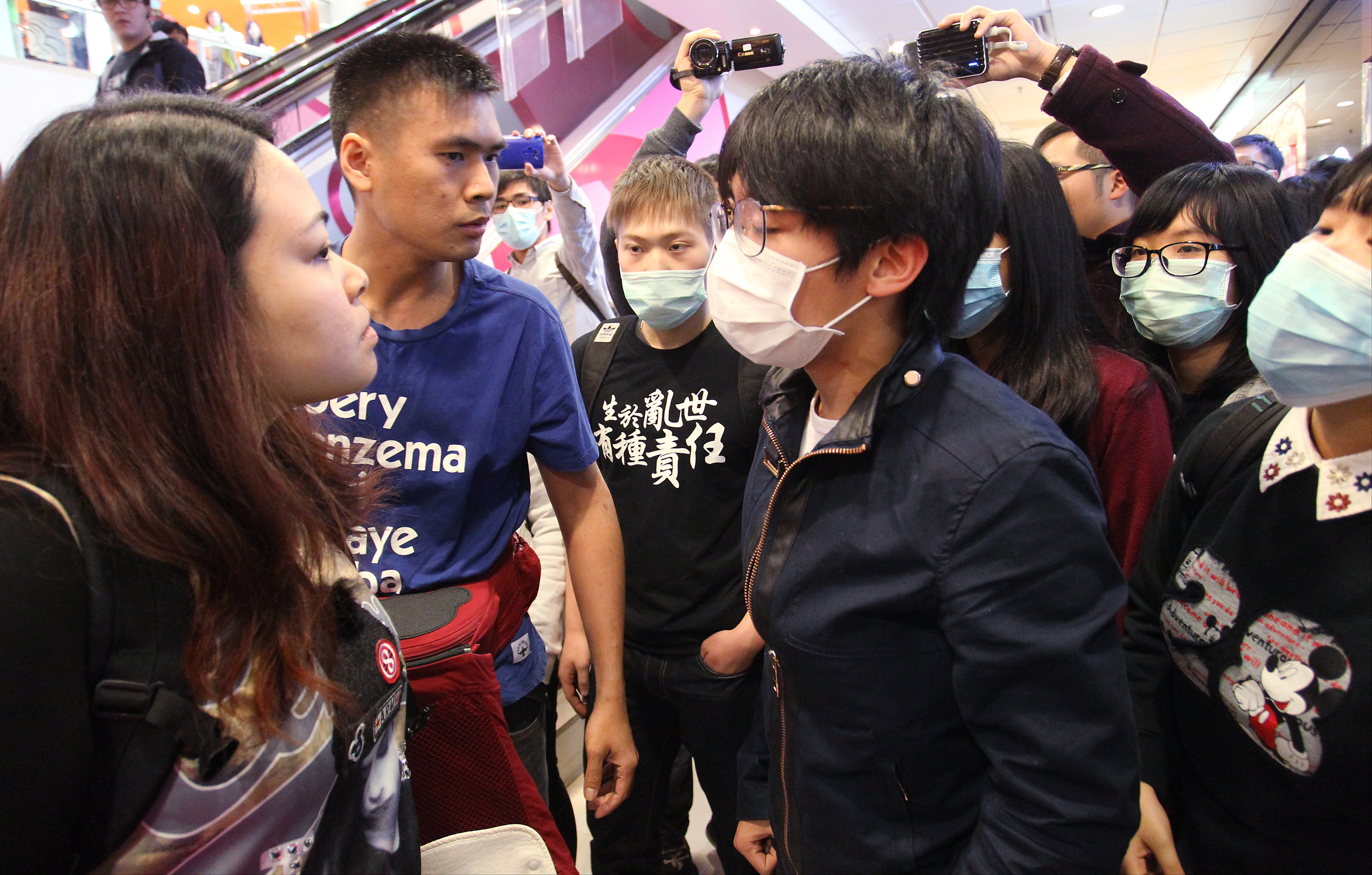  Protests against visitors inevitably acquire an anti-mainland hue and Chinese officials don't like it. Photo: Dickson Lee