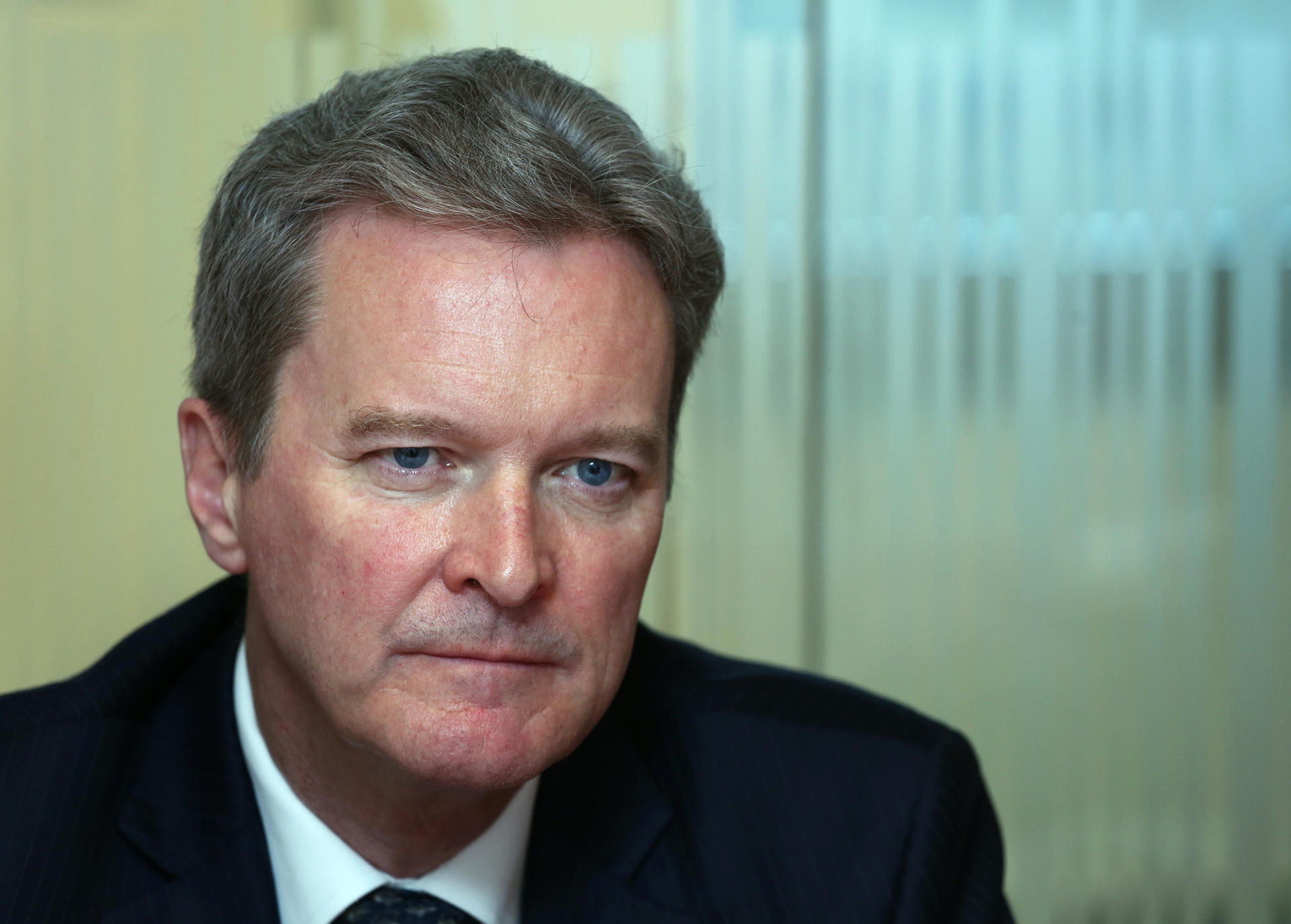 Colin Hansen of AdvantageBC wants to encourage the use of renminbi. Photo: SCMP Pictures