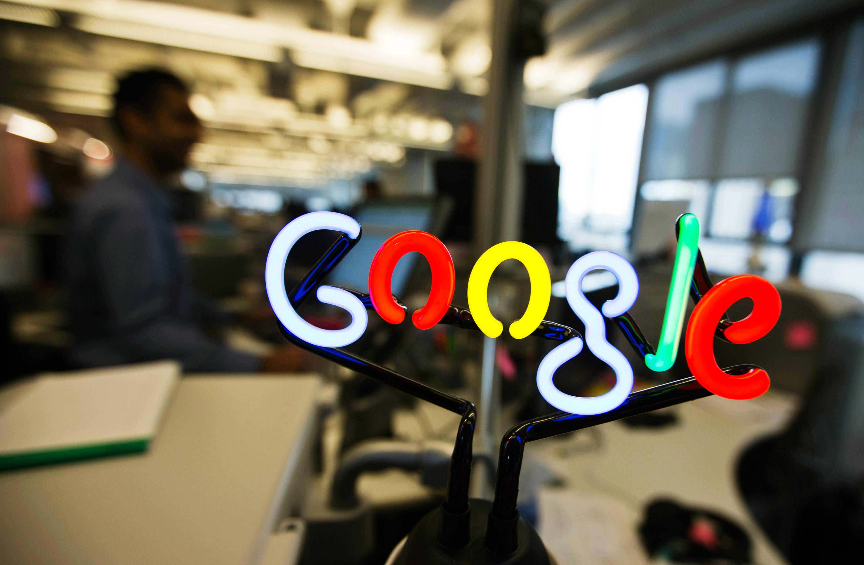 Google posted good first-quarter profits thanks to a surge in advertising revenue. Photo: Reuters 