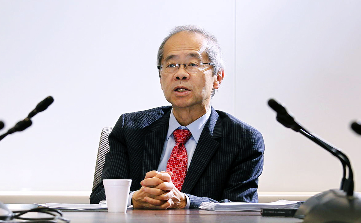 Commission CEO Stanley Wong in his office. Photo: May Tse