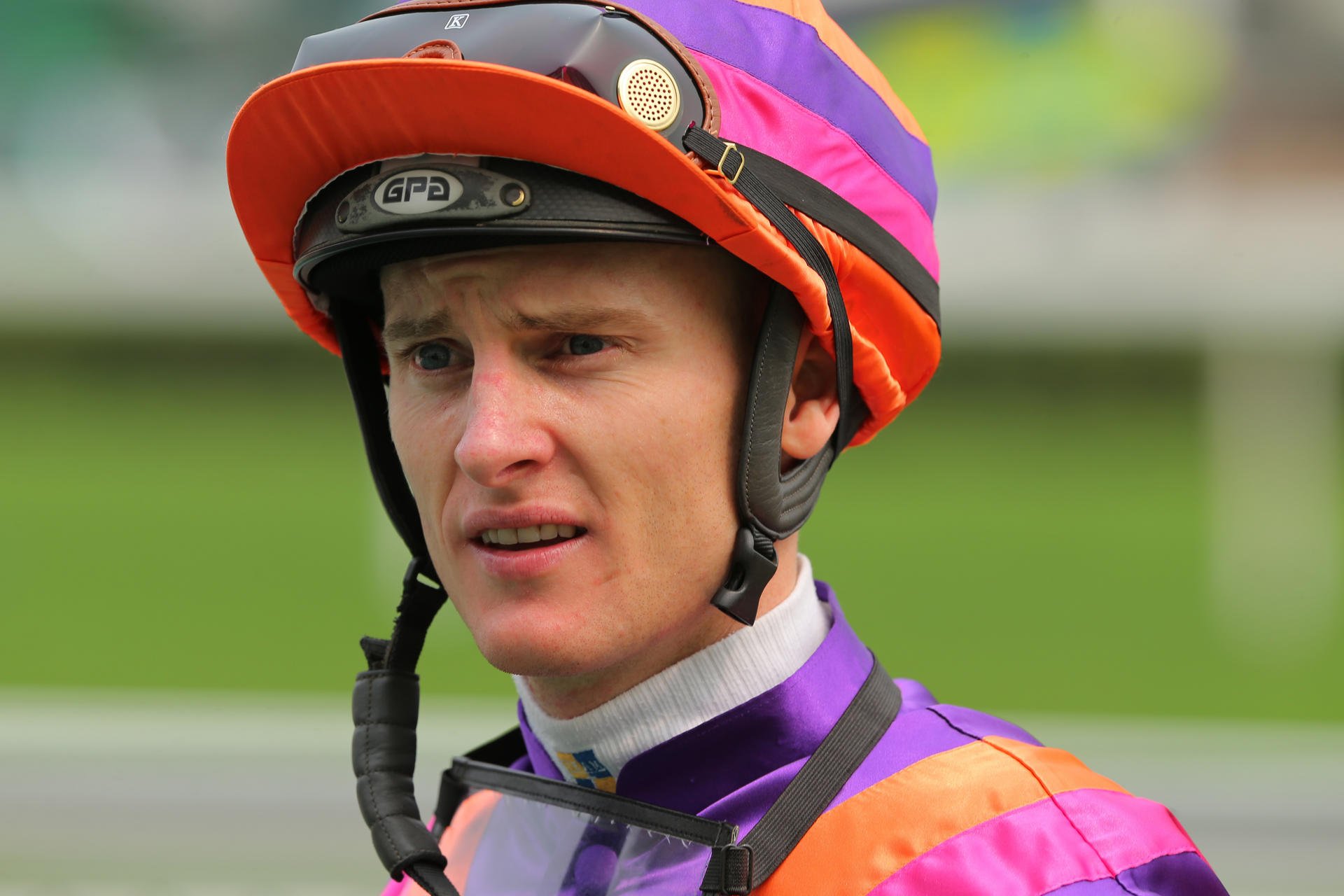 Zac Purton was ruled out of Sunday's Audemars Piguet QE II Cup after past kidney stone issues flared up. Photo: Kenneth Chan