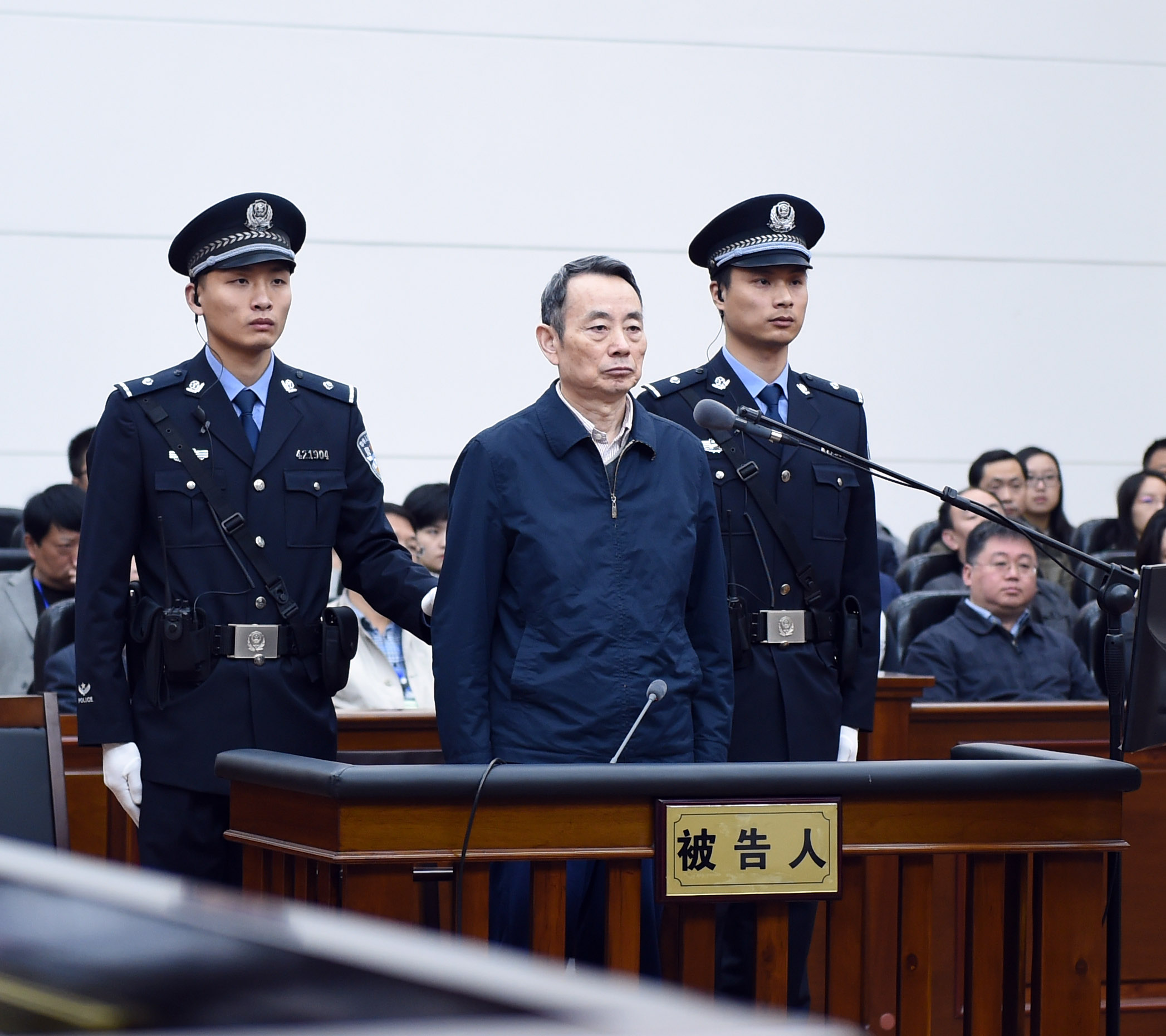 Jiang Jiemin, who went on trial for corruption this month, was chairman of the state-run China National Petroleum Corporation. Photo: Xinhua