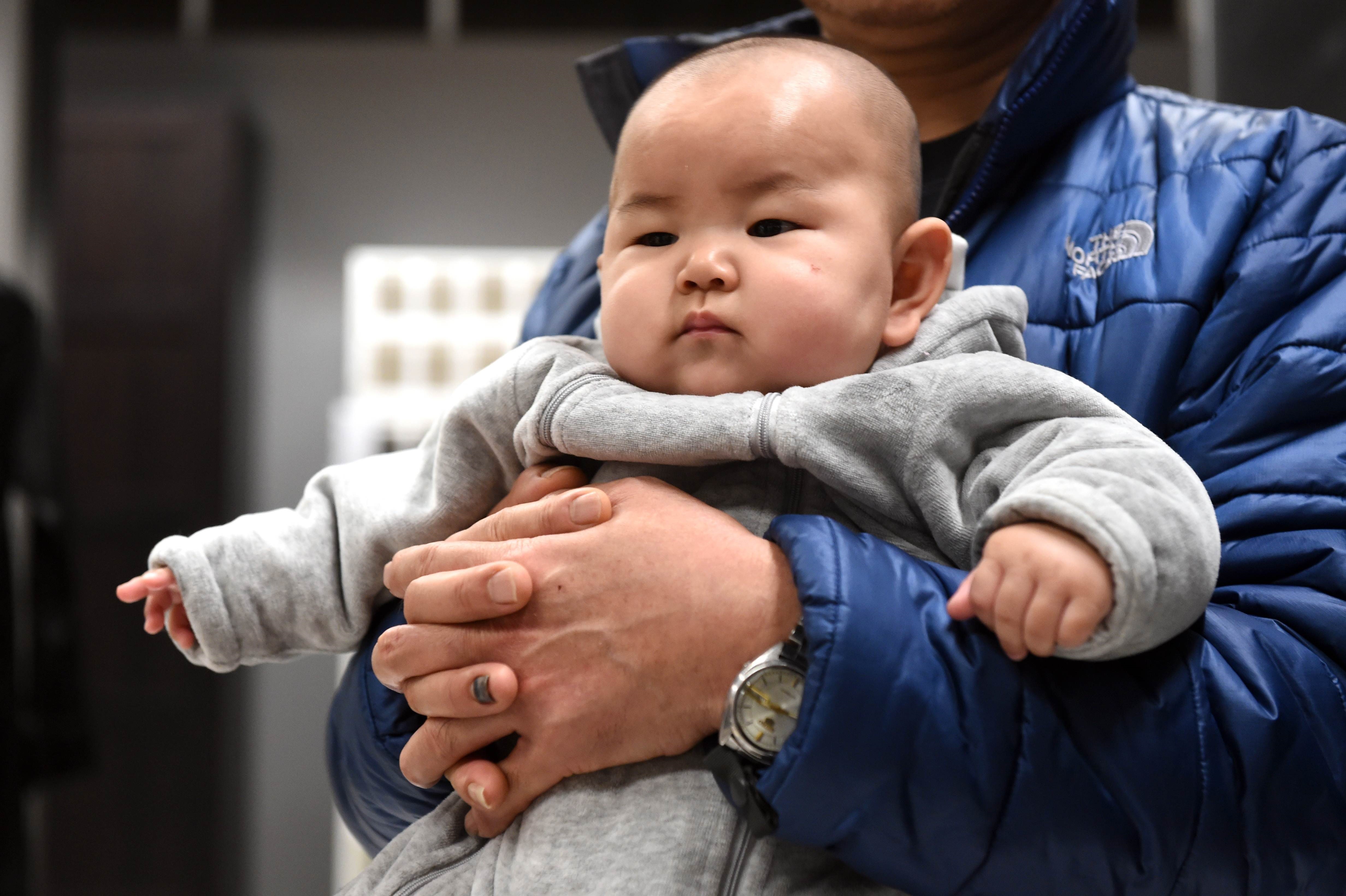 Babies in Beijing were born heavier during the period surrounding the 2008 Olympics. Scientists attribute this to anti-smog measures. Photo: AFP