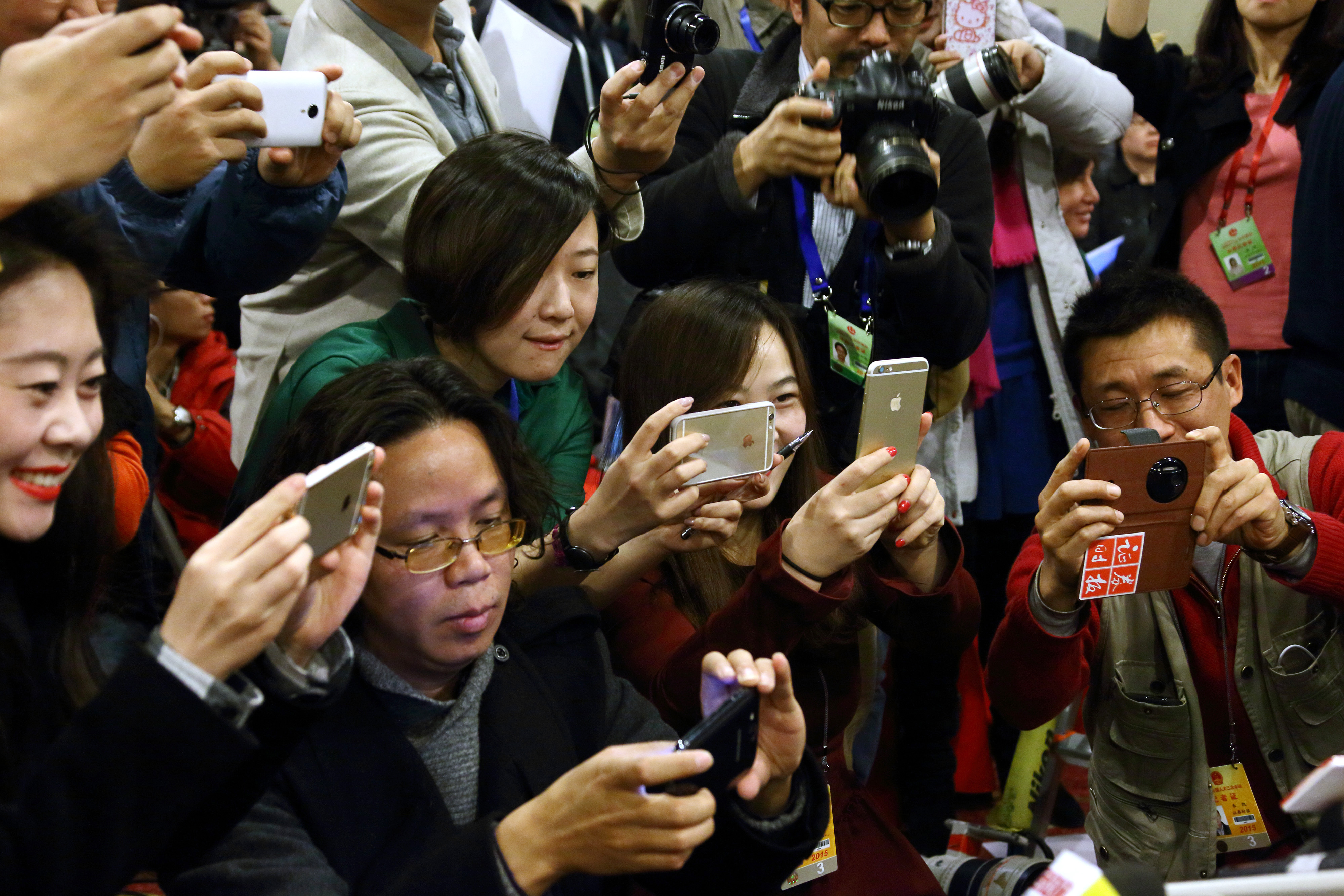 The surging valuations of companies like Alibaba have raised concerns of a tech bubble in China. Photo: Bloomberg