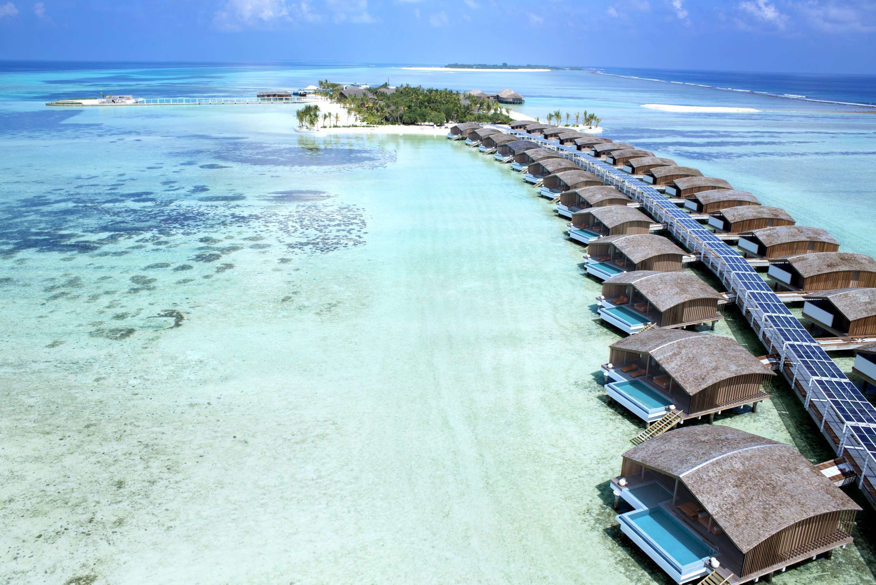 Club Med’s Finolhu Villas in the Maldives. Photo: SCMP Pictures