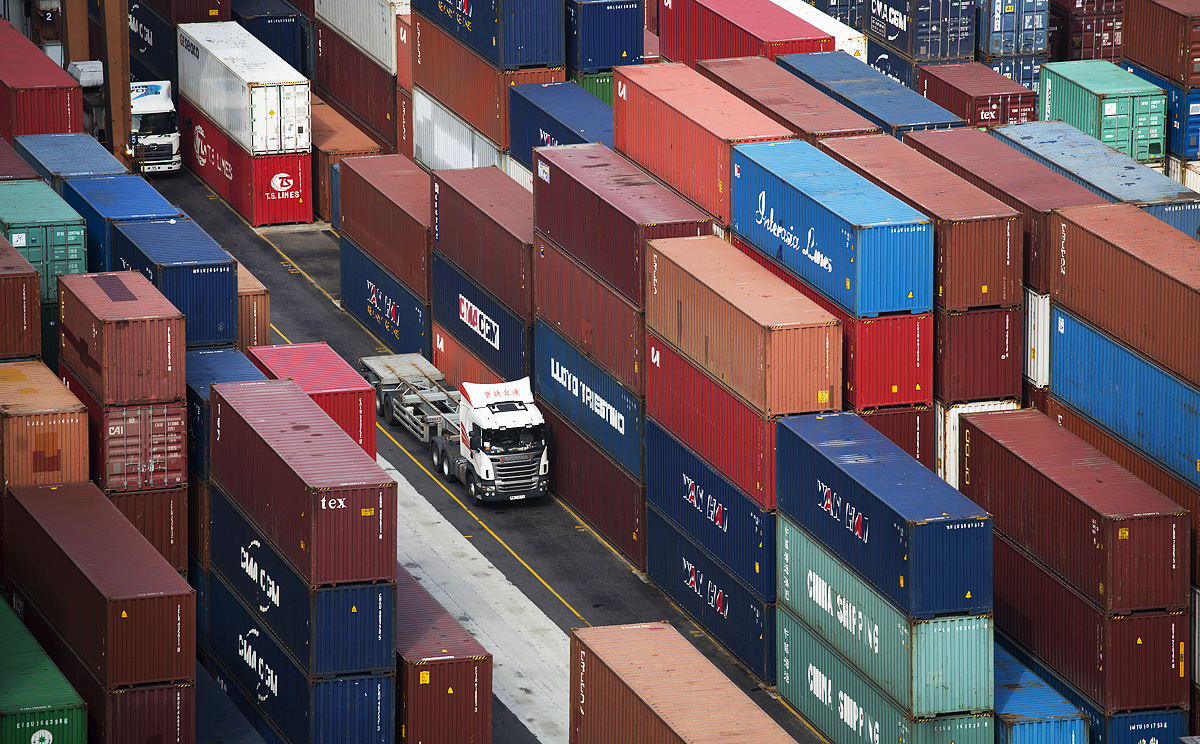 Hong Kong has consistently remained a global leader in the container port business, but will it last? Photo: Bloomberg