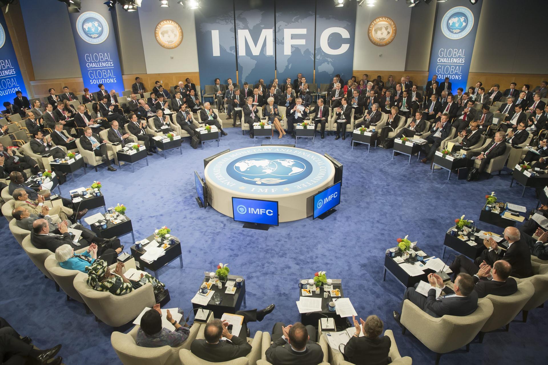 The IMF executive board will conduct a review in autumn to determine if any currencies meet the criteria to be added to SDR. Photo: EPA