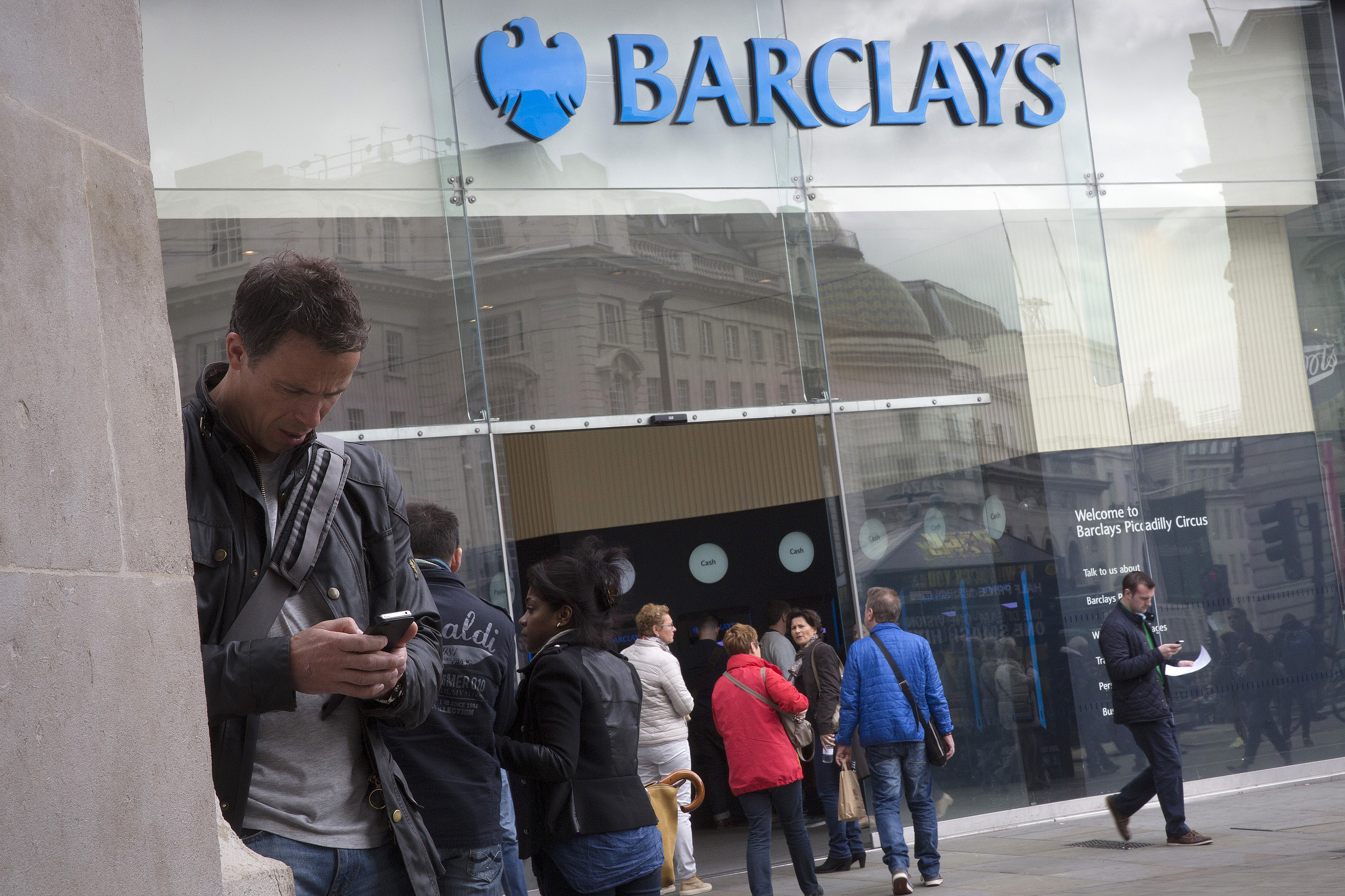 Barclays Takes A Further 800 Million Hit For Potential Forex - 