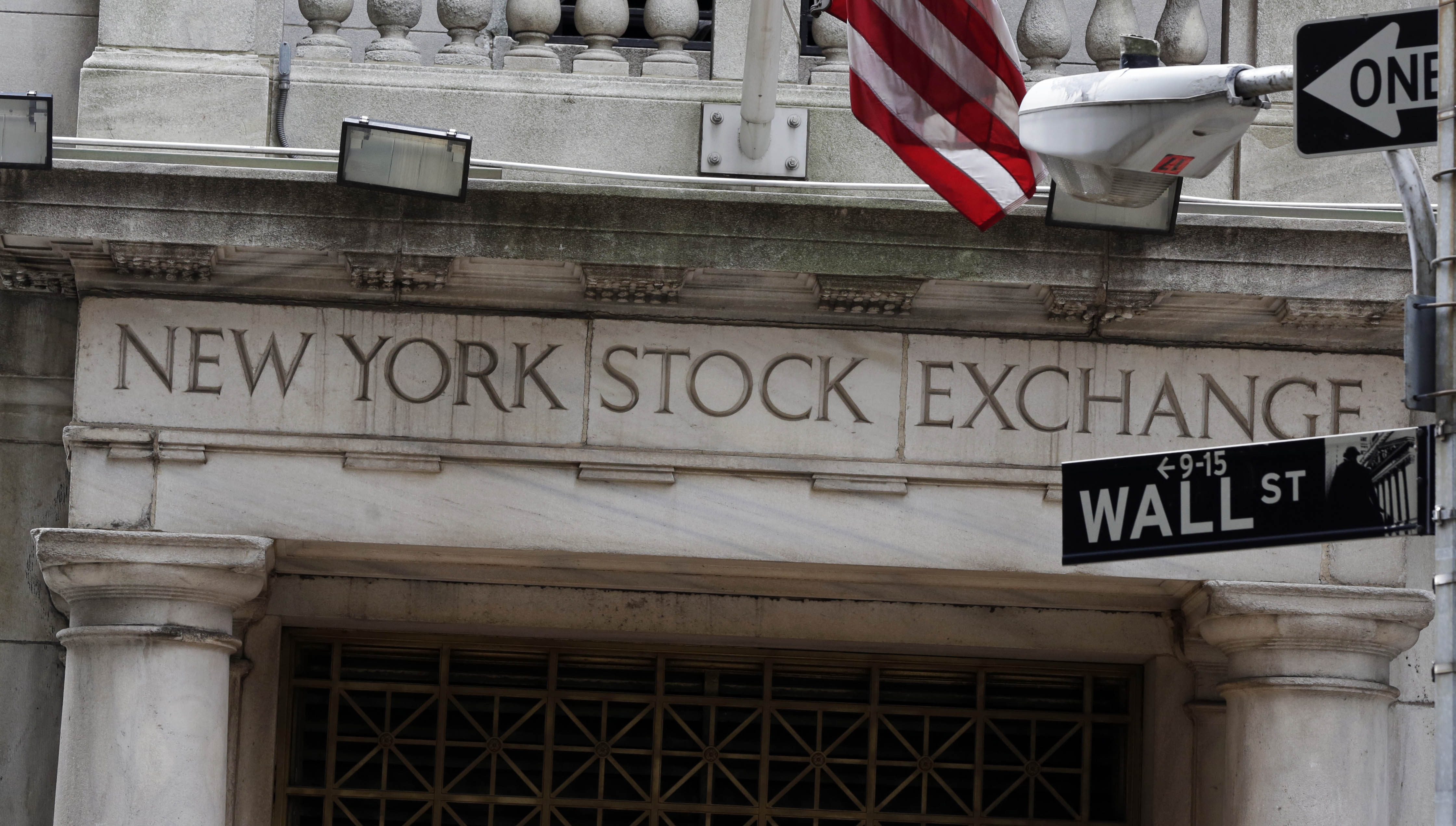 Wall Street in New York where activist hedge funds are sometimes feared or admired. In a study, the funds actually help investor value in a company. Photo: AP
