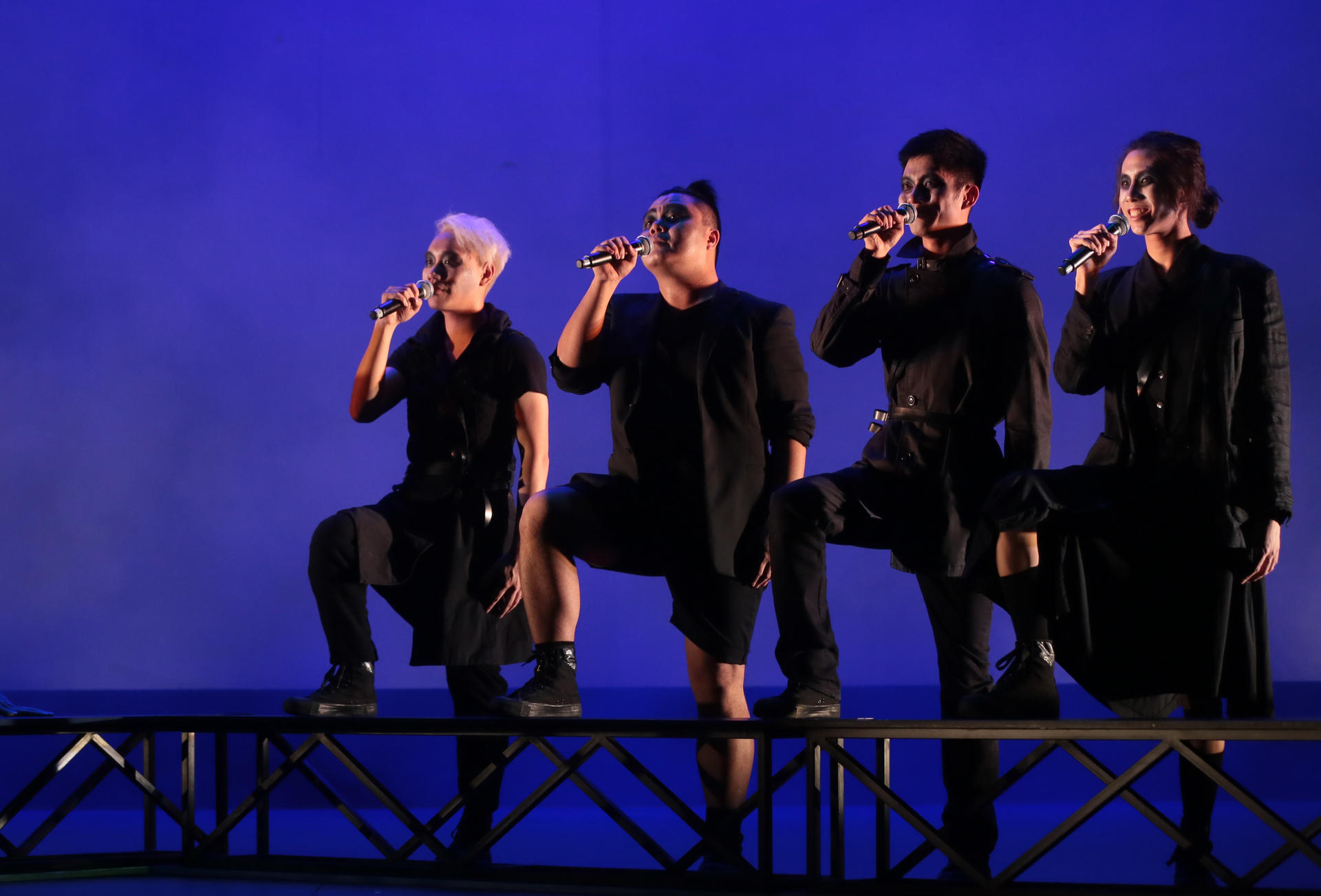 Yat Po Singers perform Our Immortal Cantata at the New Vision Arts Festival. Photo: Cheung Chi-wai