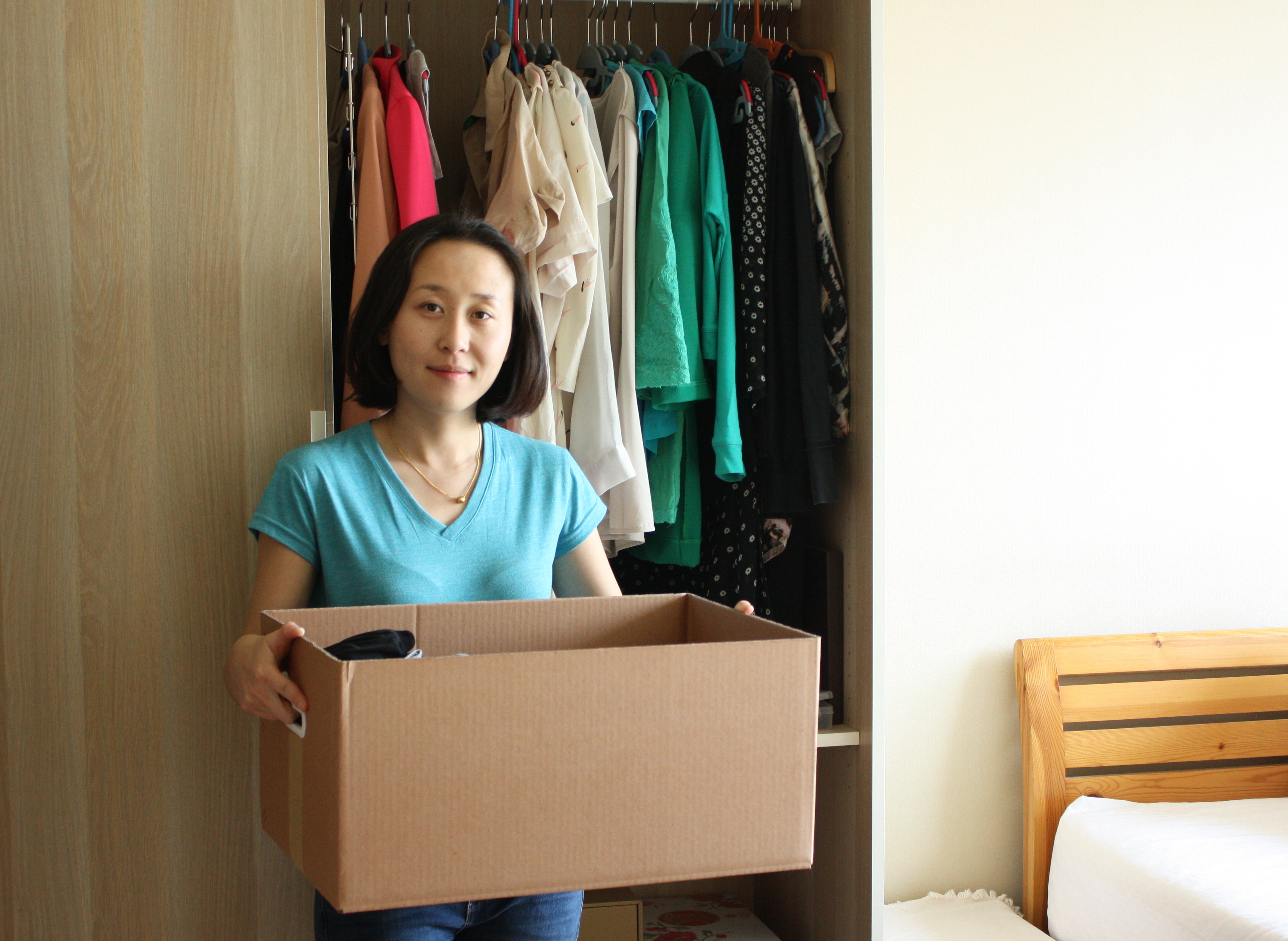 Duan Yan has cut down on clutter and embraced a minimalist lifestyle. Photo: SCMP Pictures