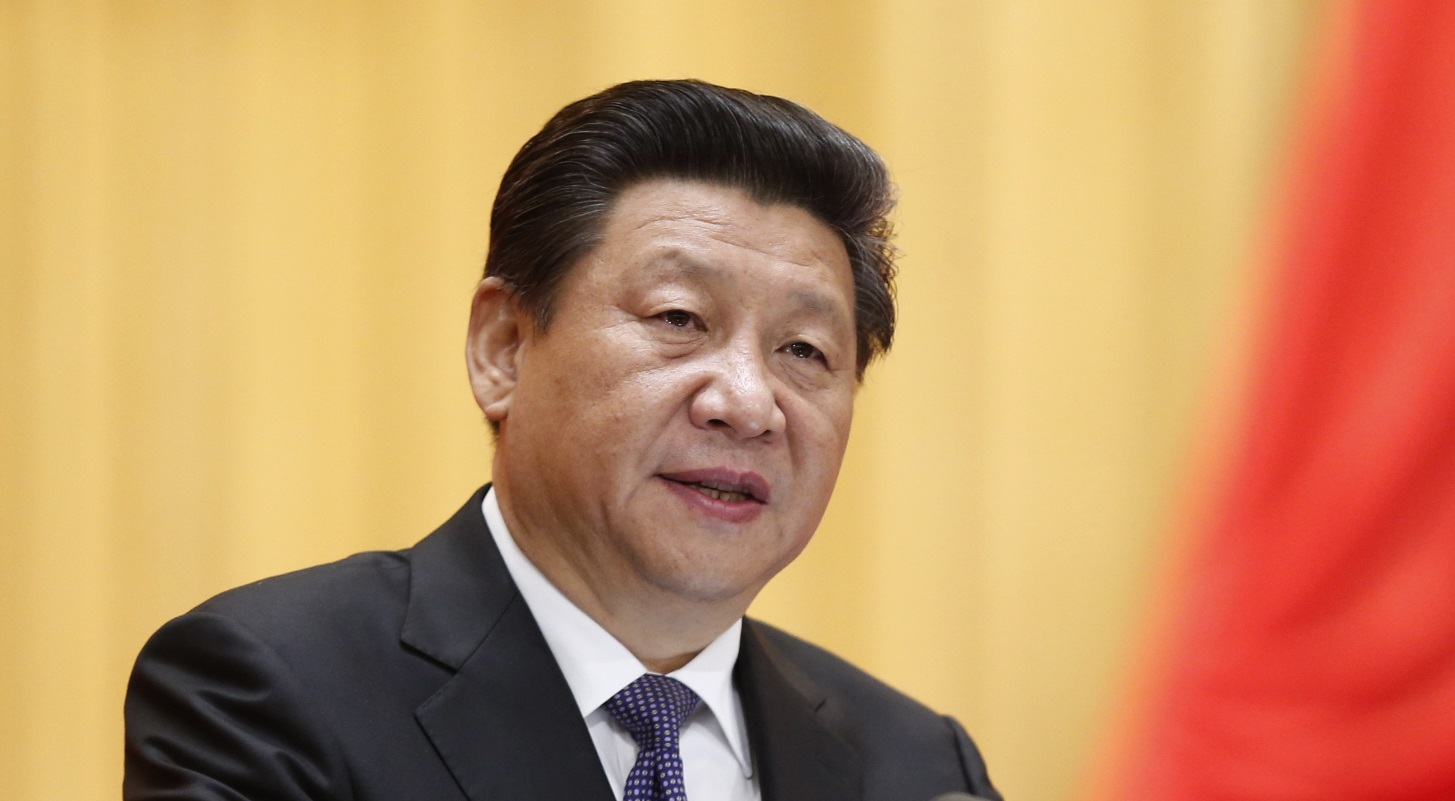 Chinese President Xi Jinping: a favourite among students. Photo: Xinhua