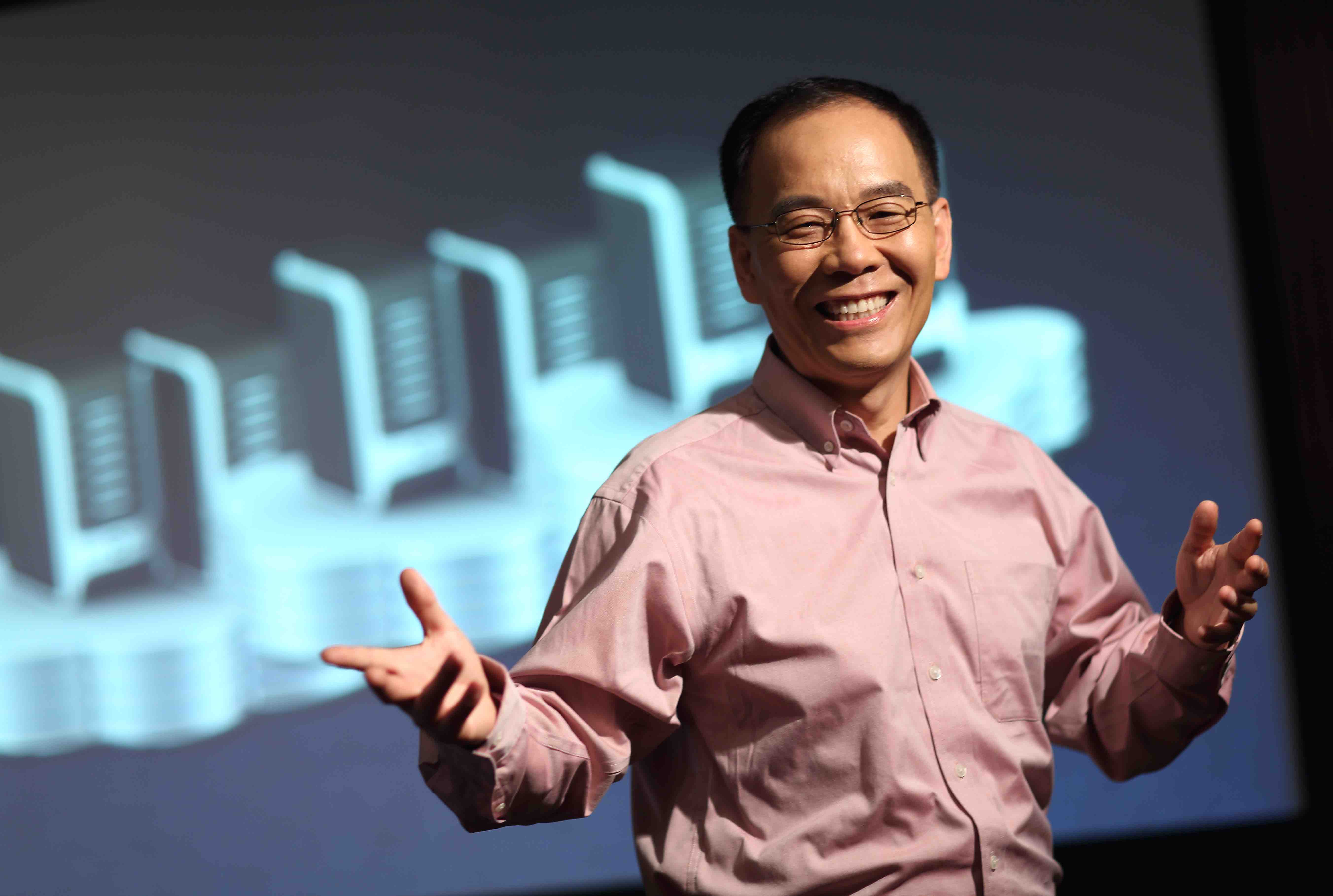 Kingsoft CEO Zhang Hongjiang (SCMP Picture)